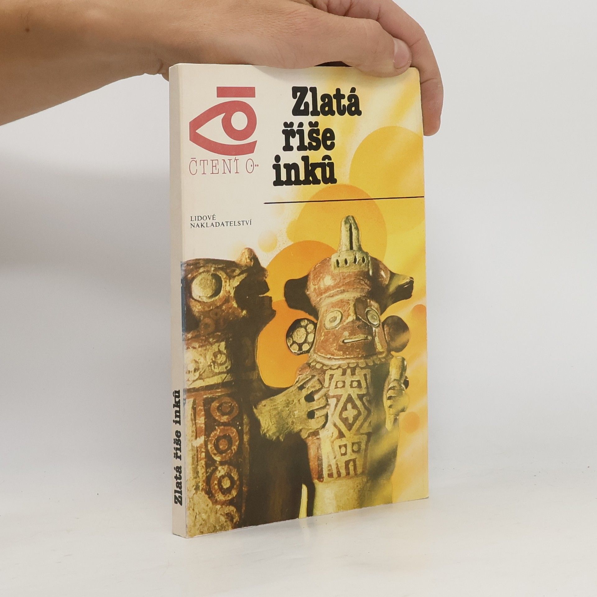 Jane Clayová Zlatá říše Inků