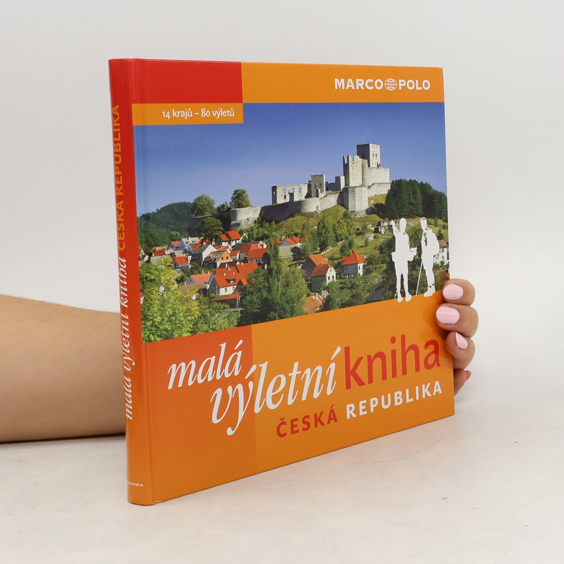 Collectif d'auteurs Malá výletní kniha Česká republika