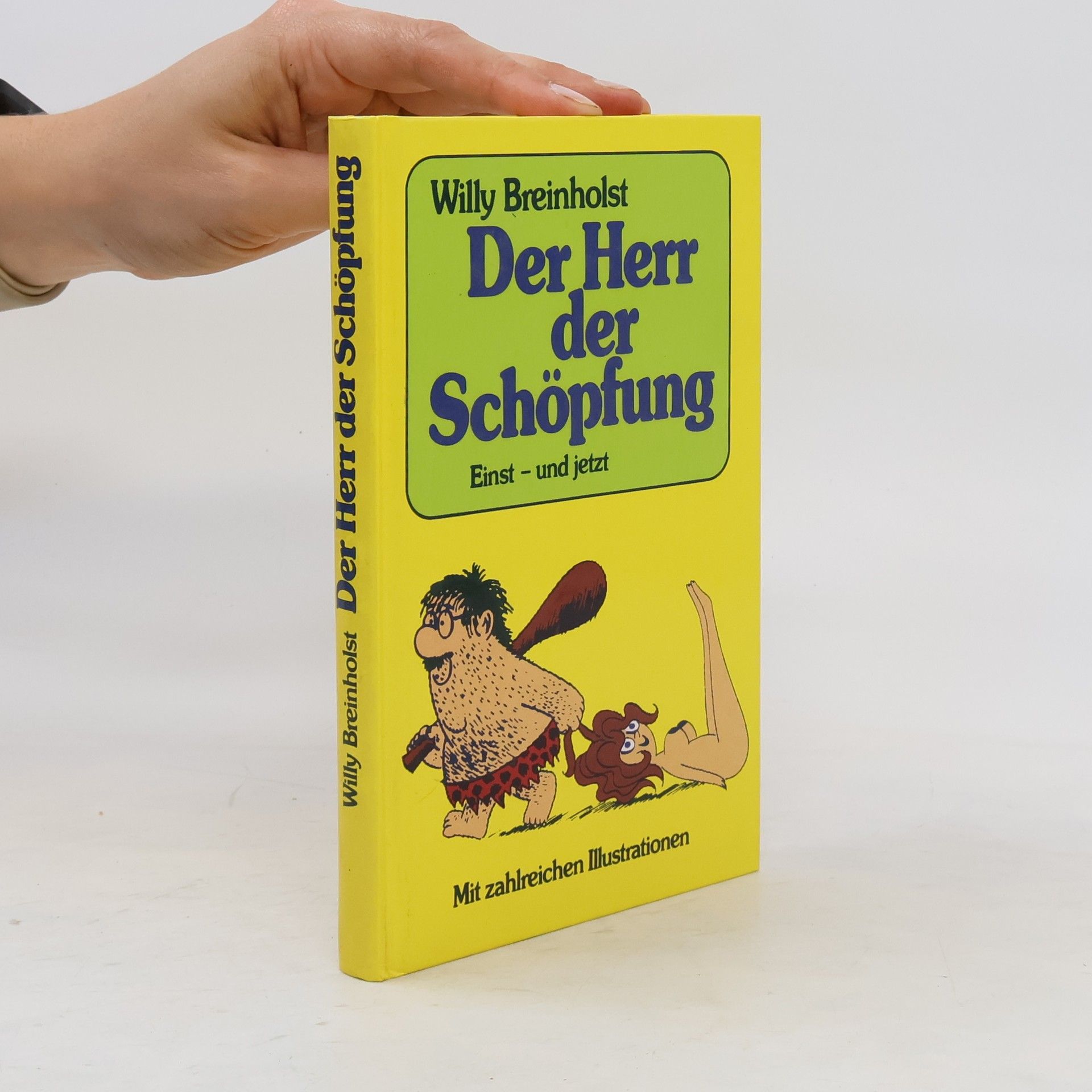 Willy Breinholst Der Herr der Schöpfung