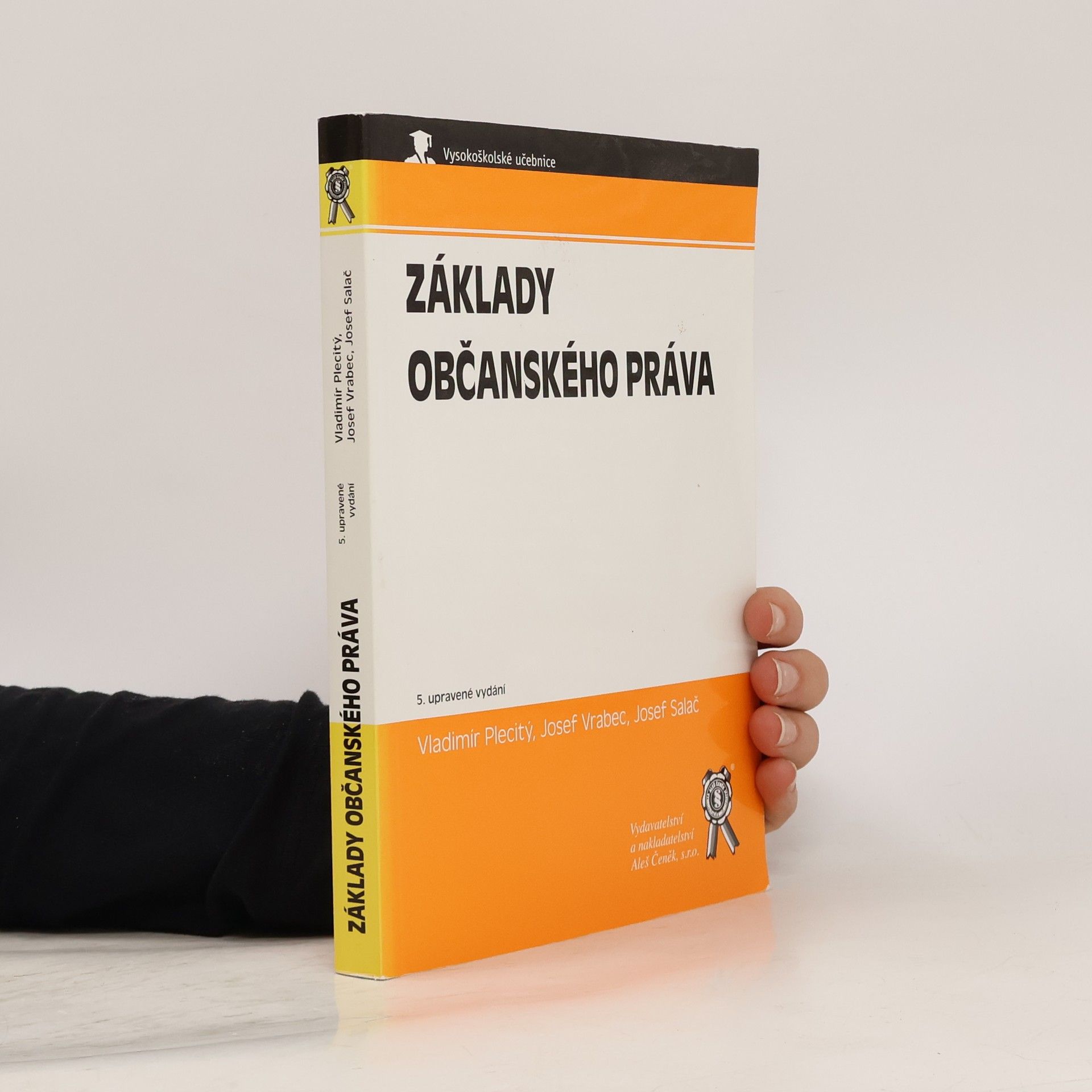 Vladimír Plecitý Základy občanského práva