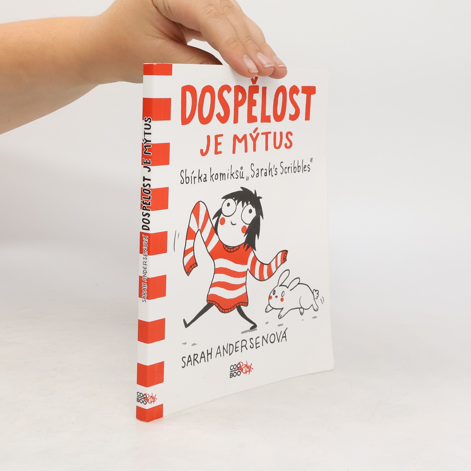 Sarah Andersen Dospělost je mýtus