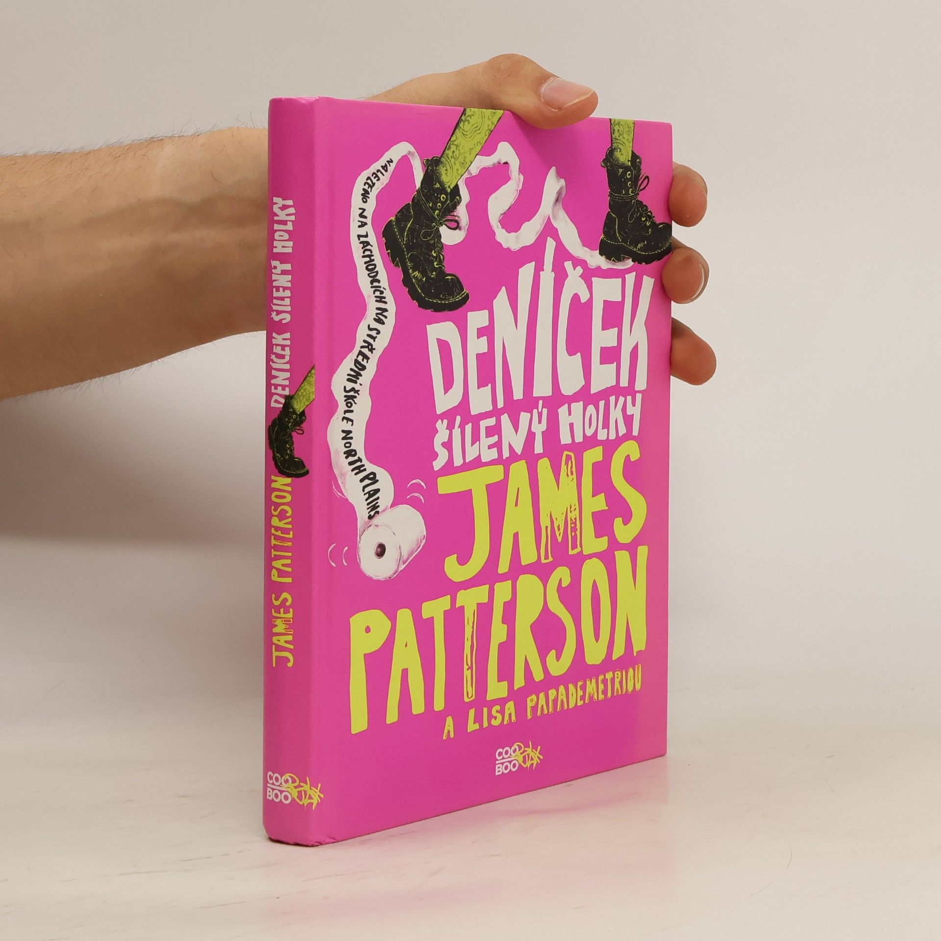 James Patterson Deníček šílený holky