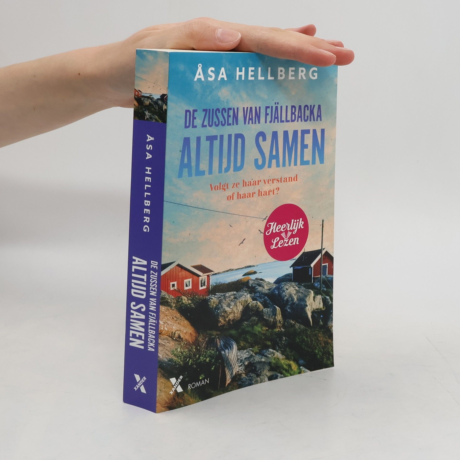 Åsa Hellberg De Zussen van Fjällbacka Altijd Samen