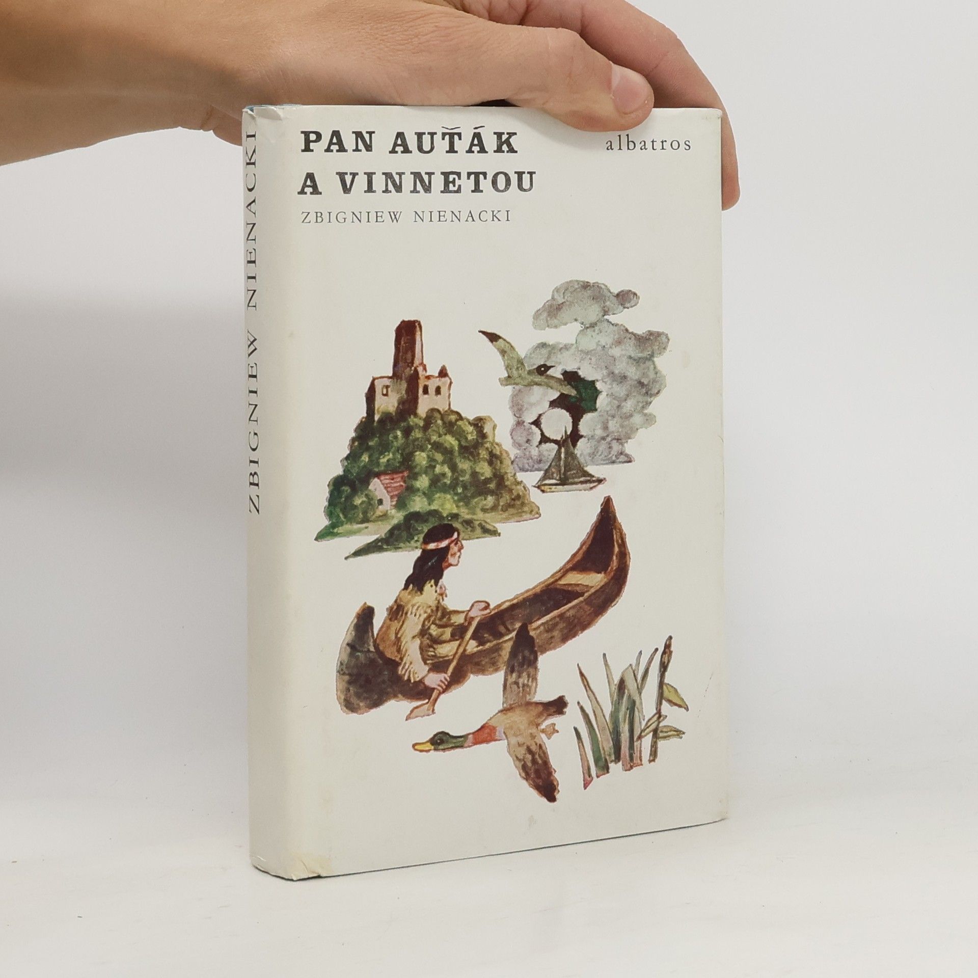 Zbigniew Nienacki Pan Auťák a Vinnetou