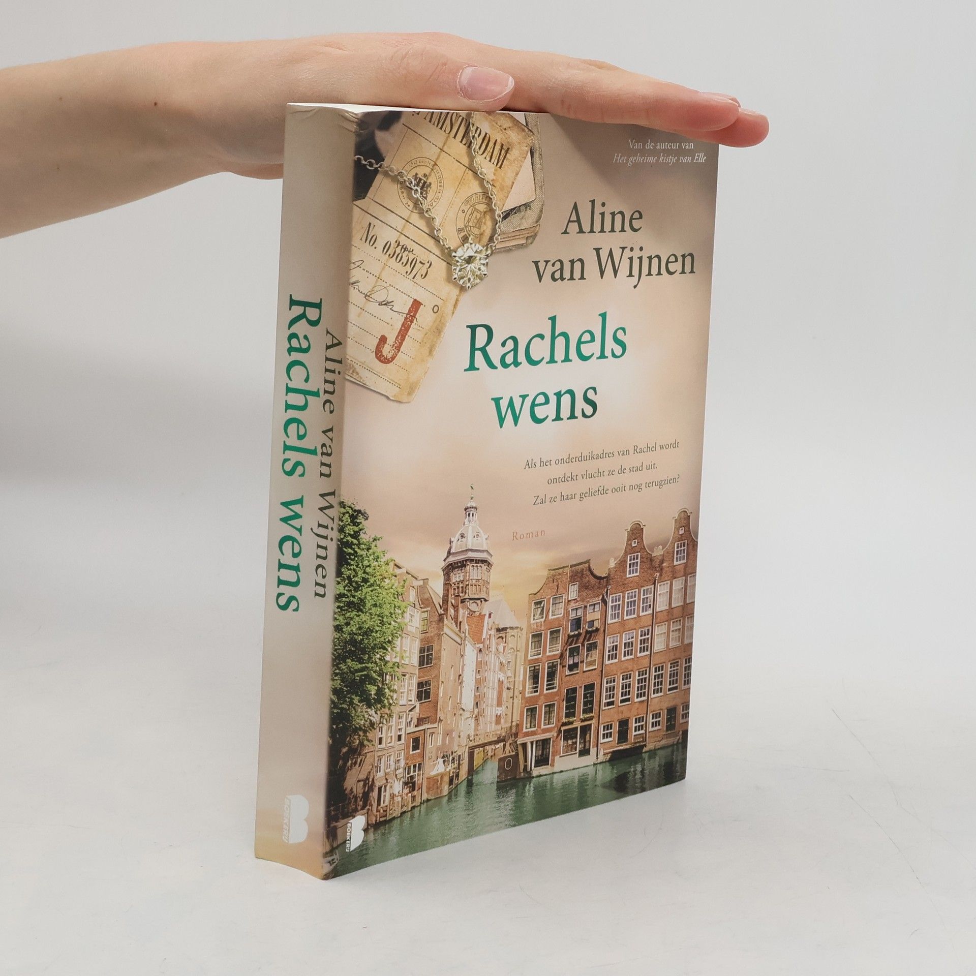 Aline van Wijnen Rachels wens