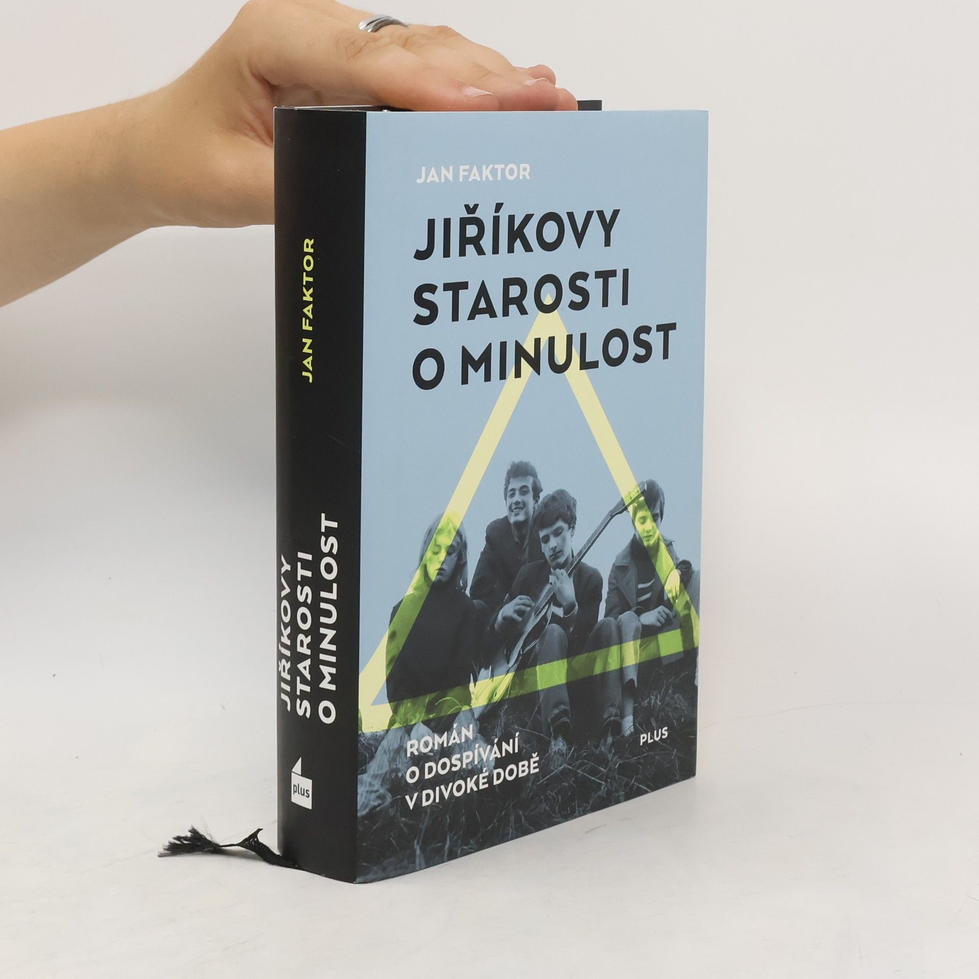 Jan Faktor Jiříkovy starosti o minulost