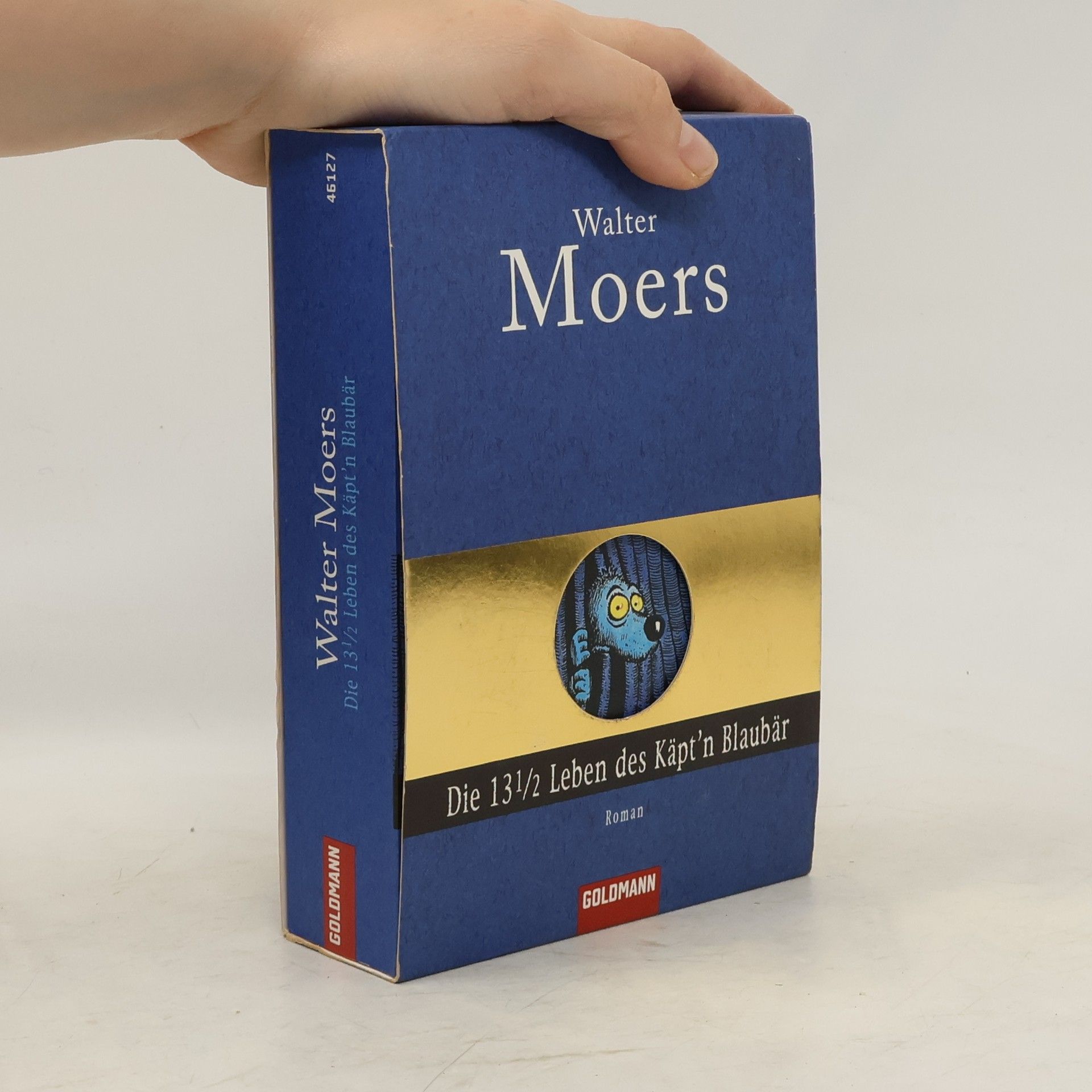 Walter Moers Die 13 1/2 Leben des Käpt'n Blaubär