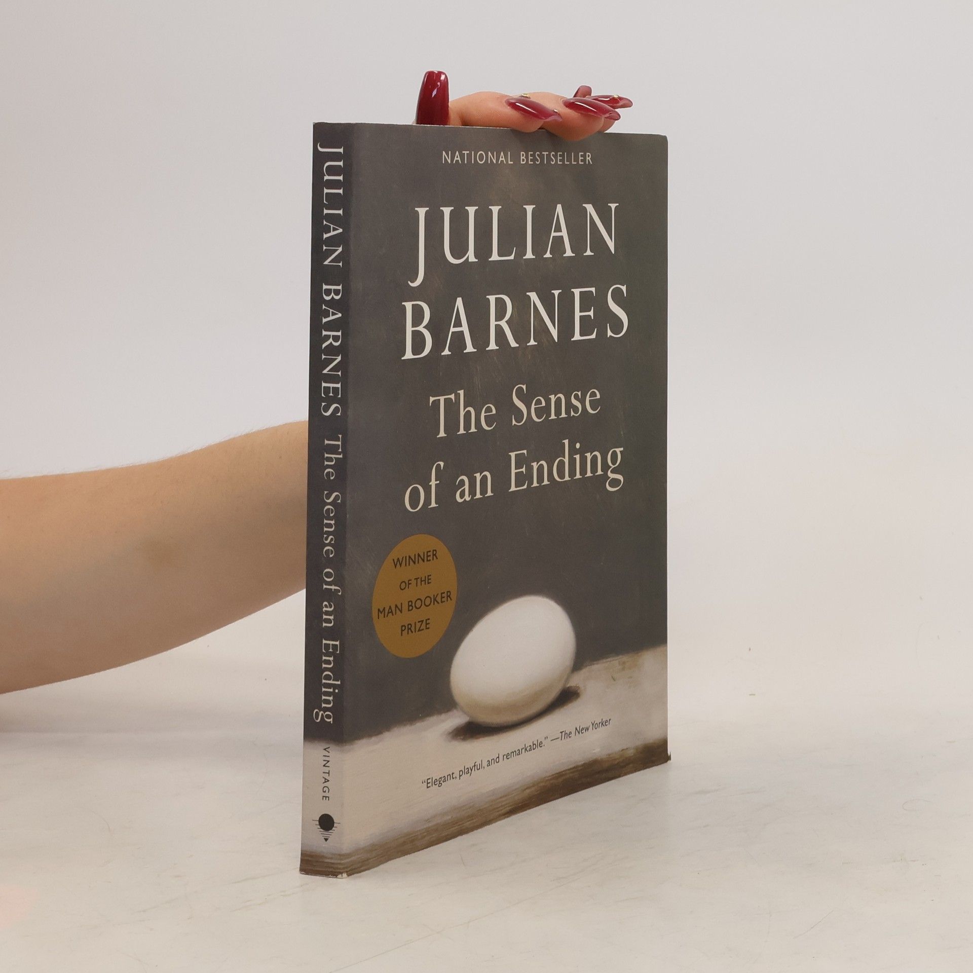 Julian Barnes The Sense of an Ending
