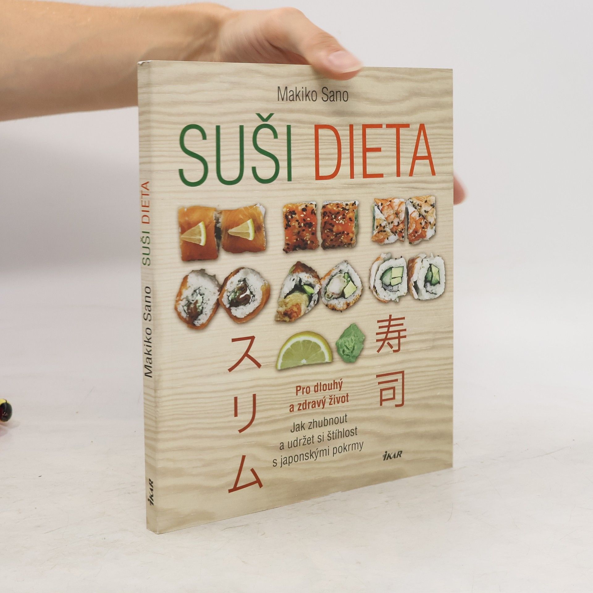Makiko Sano Suši dieta