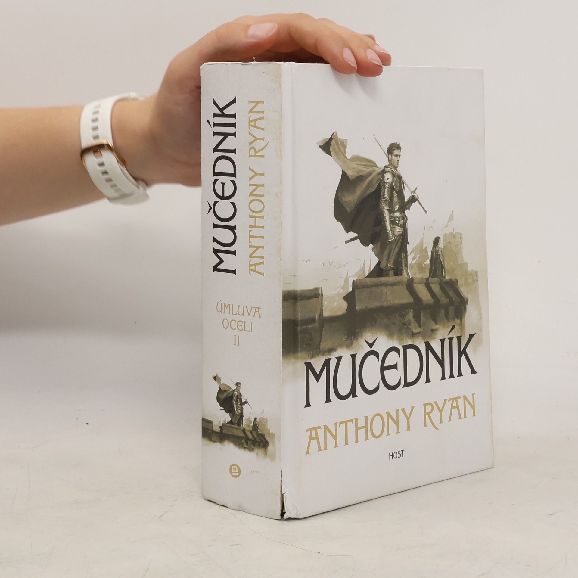 Anthony Ryan Mučedník