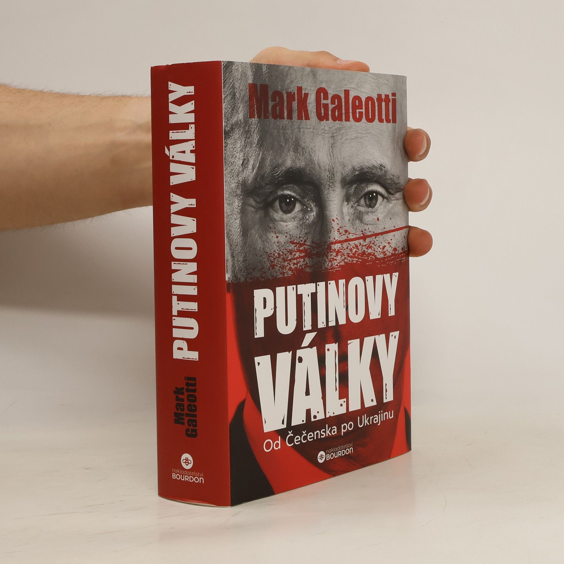 Mark Galeotti Putinovy války : od Čečenska po Ukrajinu