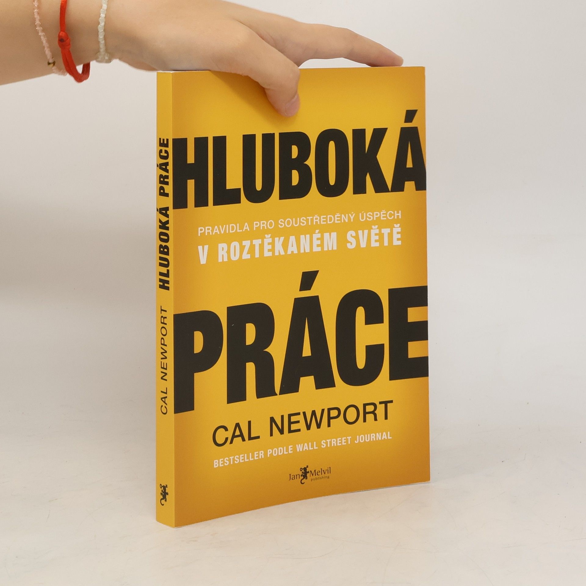 Cal Newport Hluboká práce