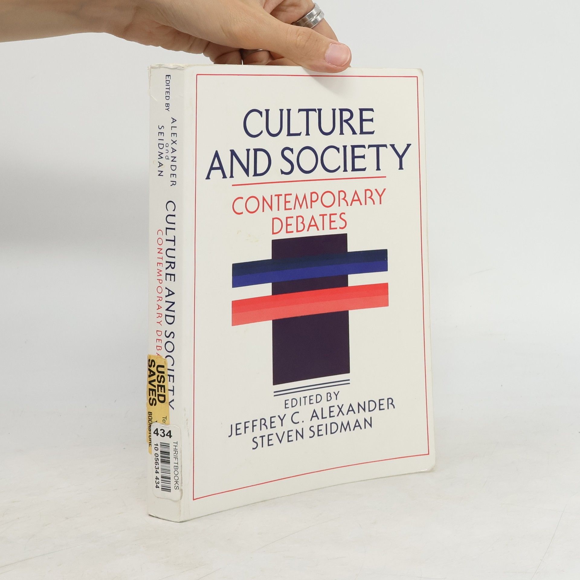 Jeffrey C Alexander Culture and Society