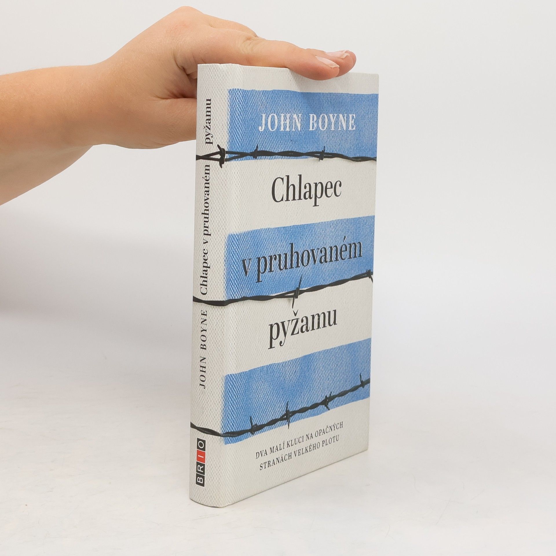 John Boyne Chlapec v pruhovaném pyžamu