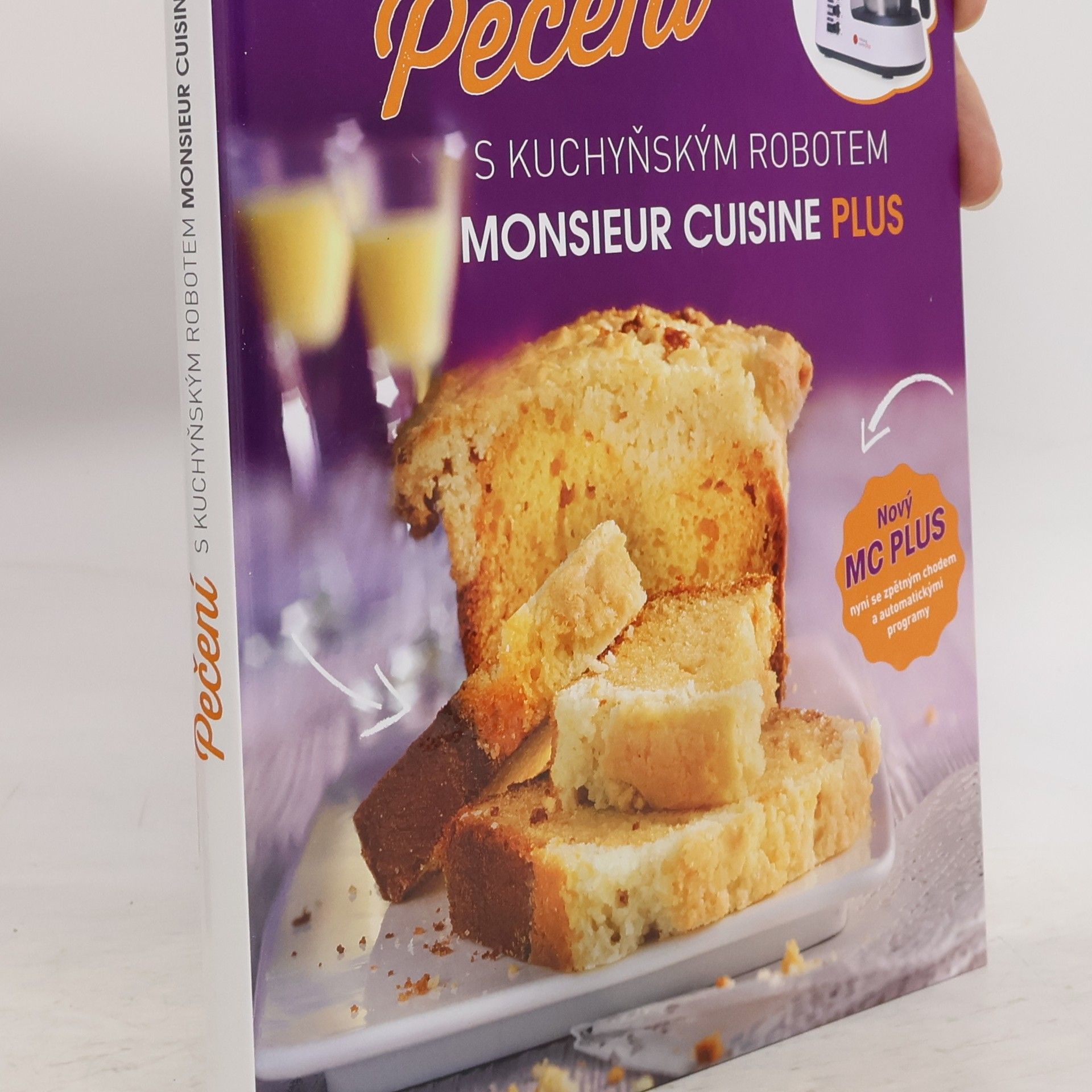 Collectif d'auteurs Pečení s kuchyňským robotem Monsieur Cuisine Plus
