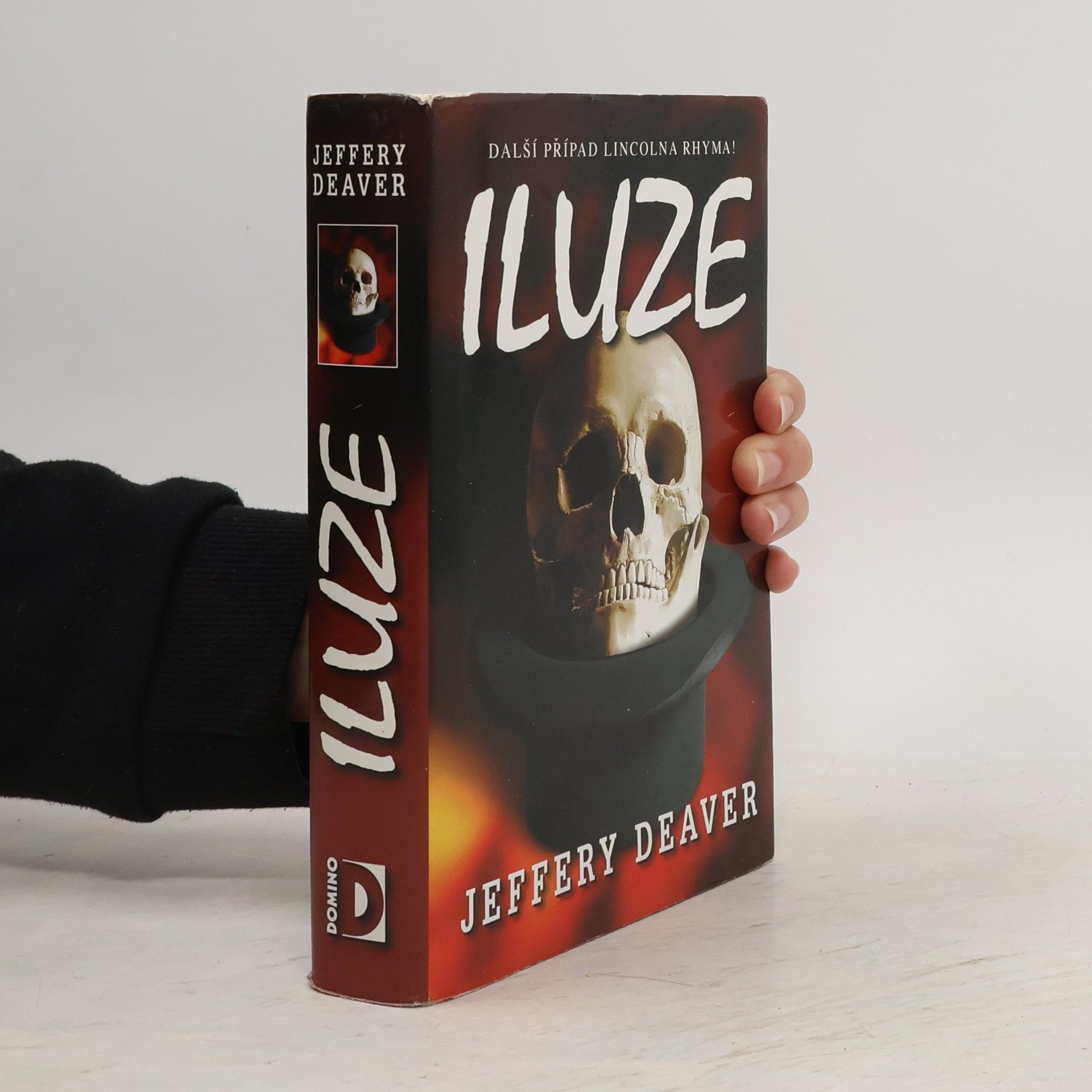Jeffery Deaver Iluze