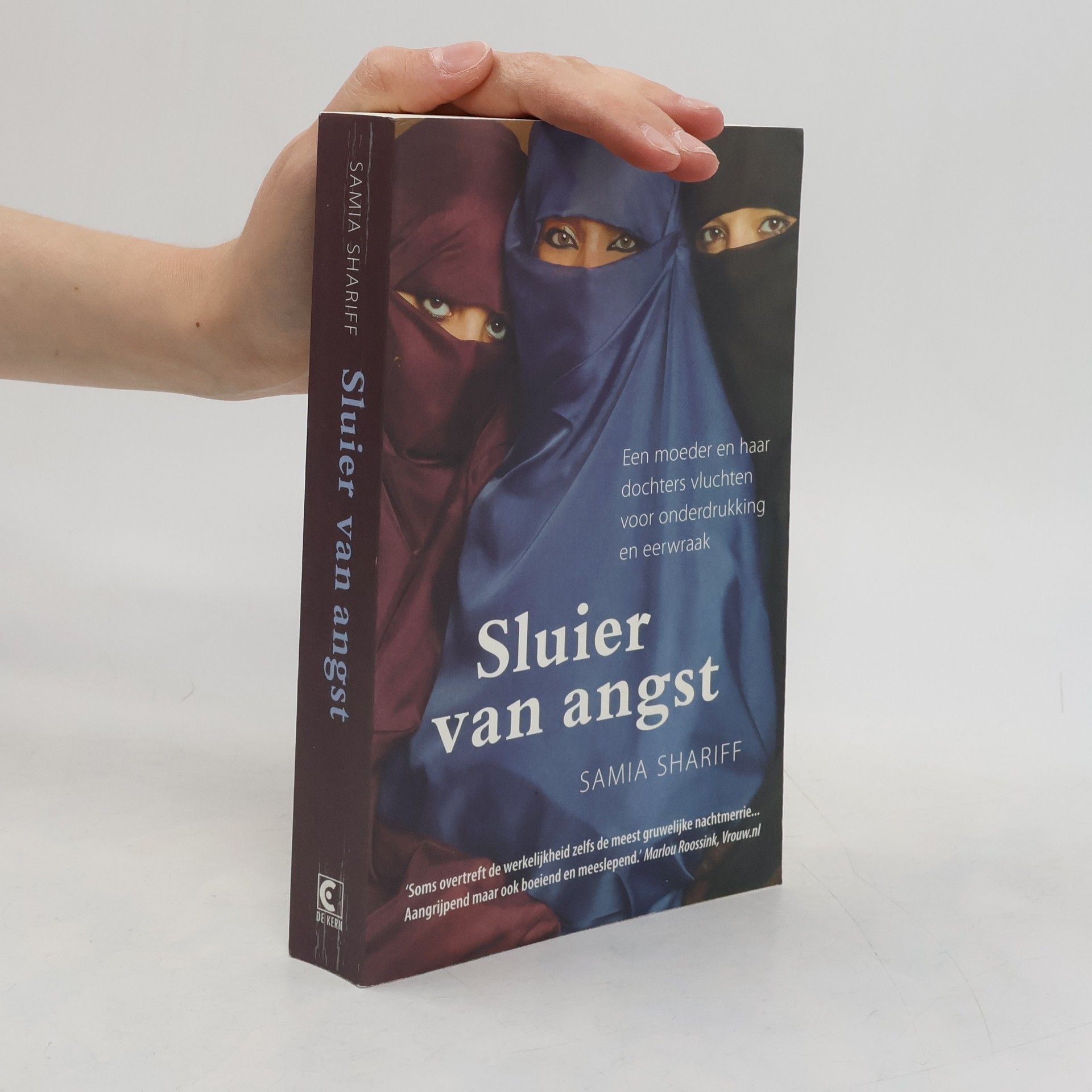 Samia Shariff Sluier van angst