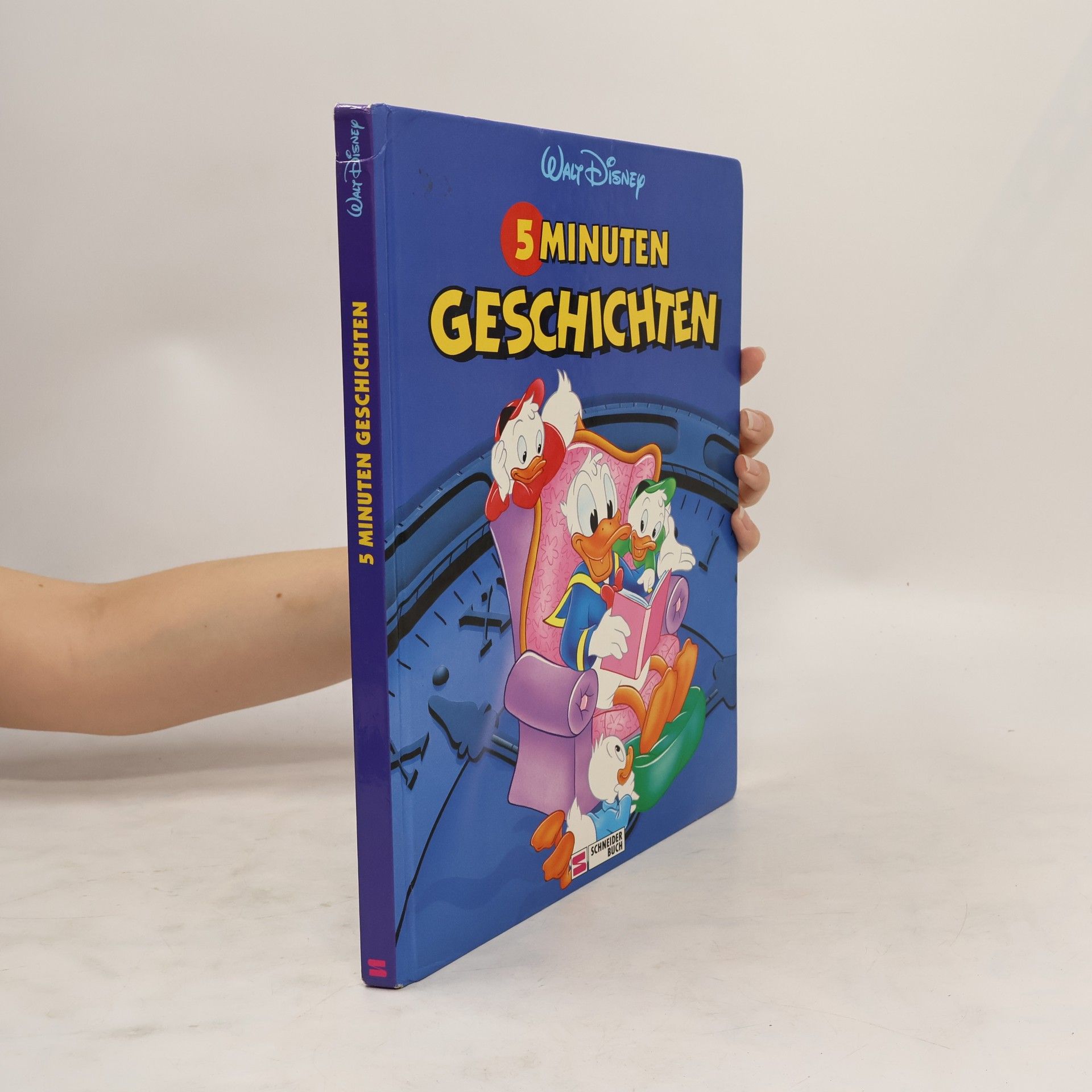 Walt Disney 5-Minuten-Geschichten