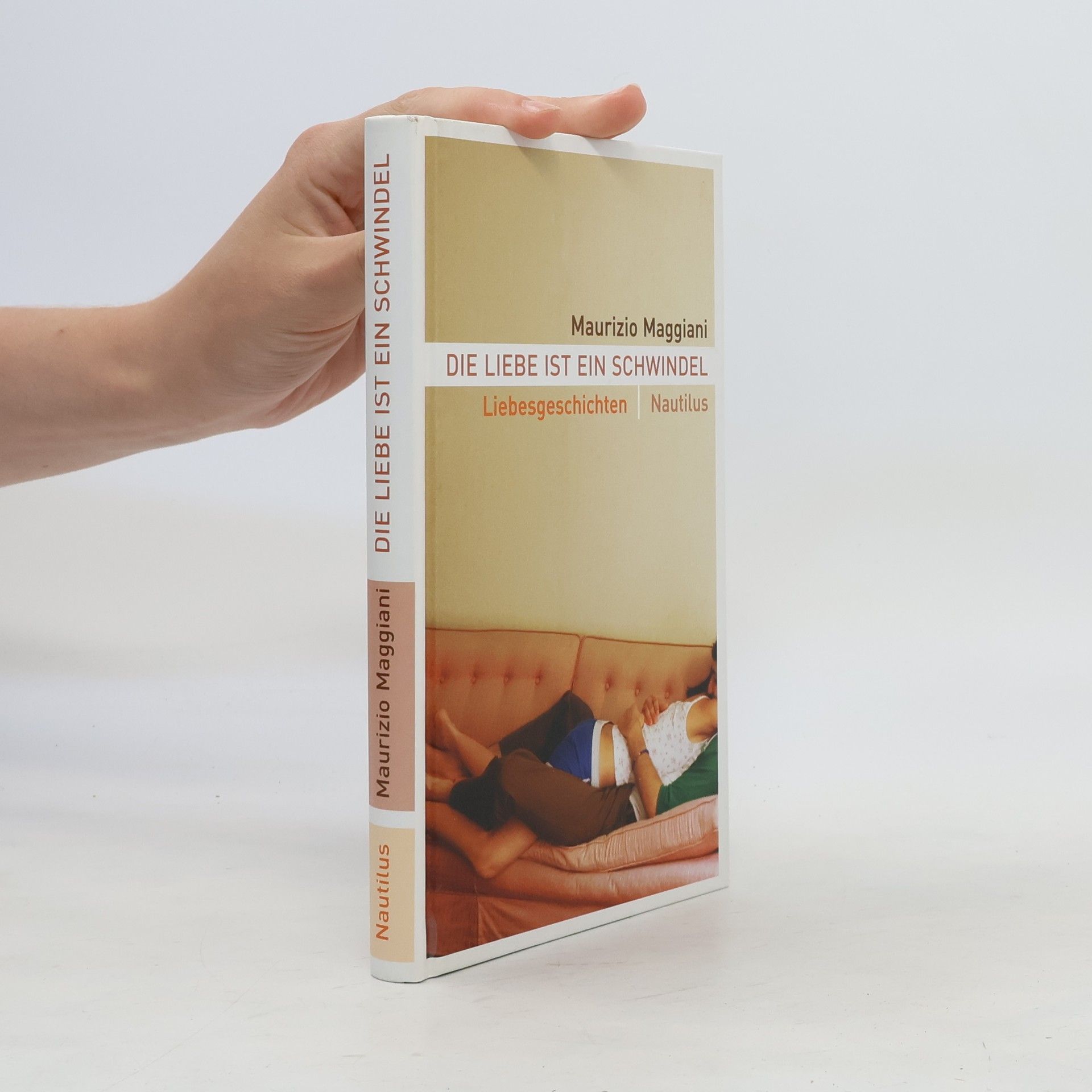Maurizio Maggiani Die Liebe ist ein Schwindel