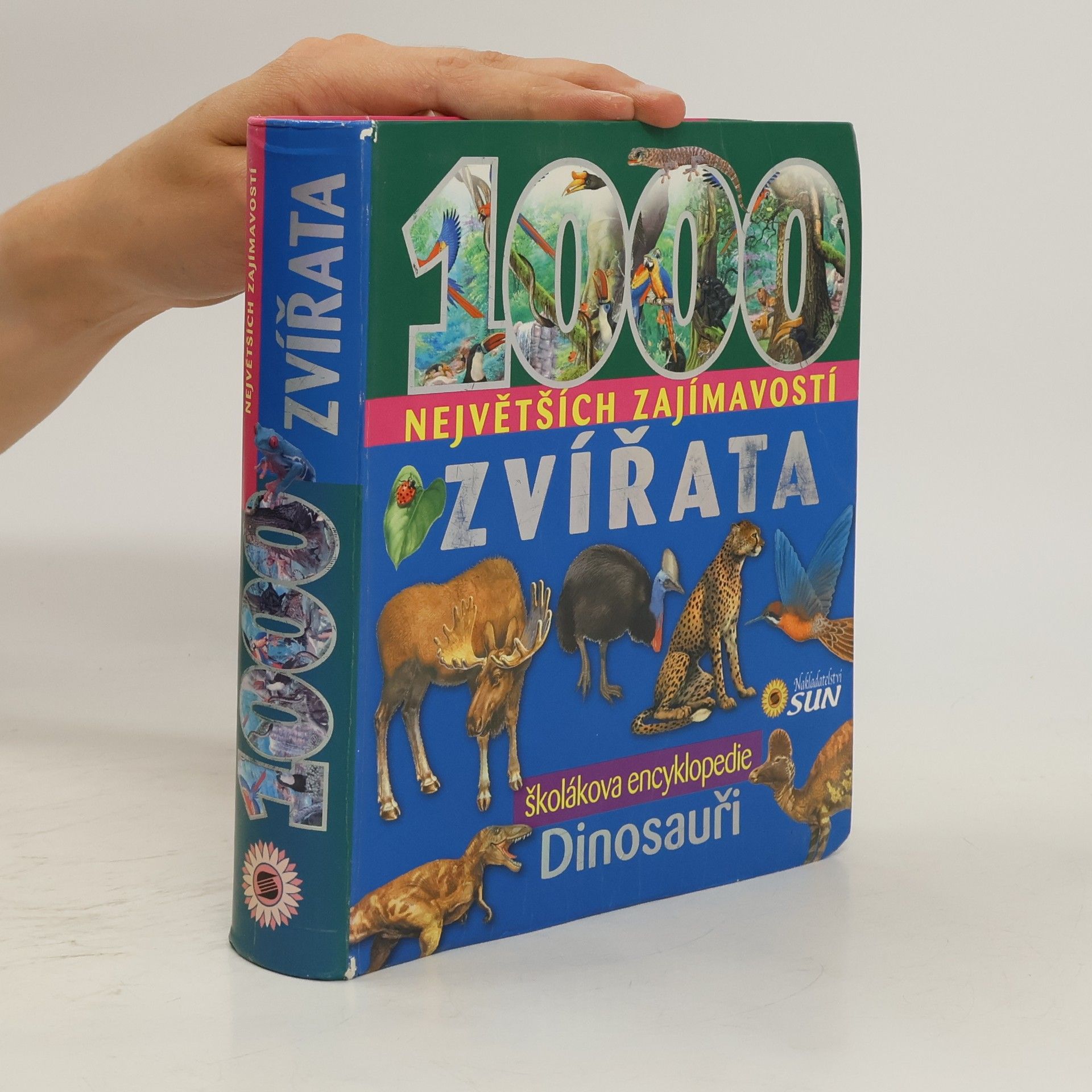 kolektiv 1000 největších zajímavostí, Zvířata