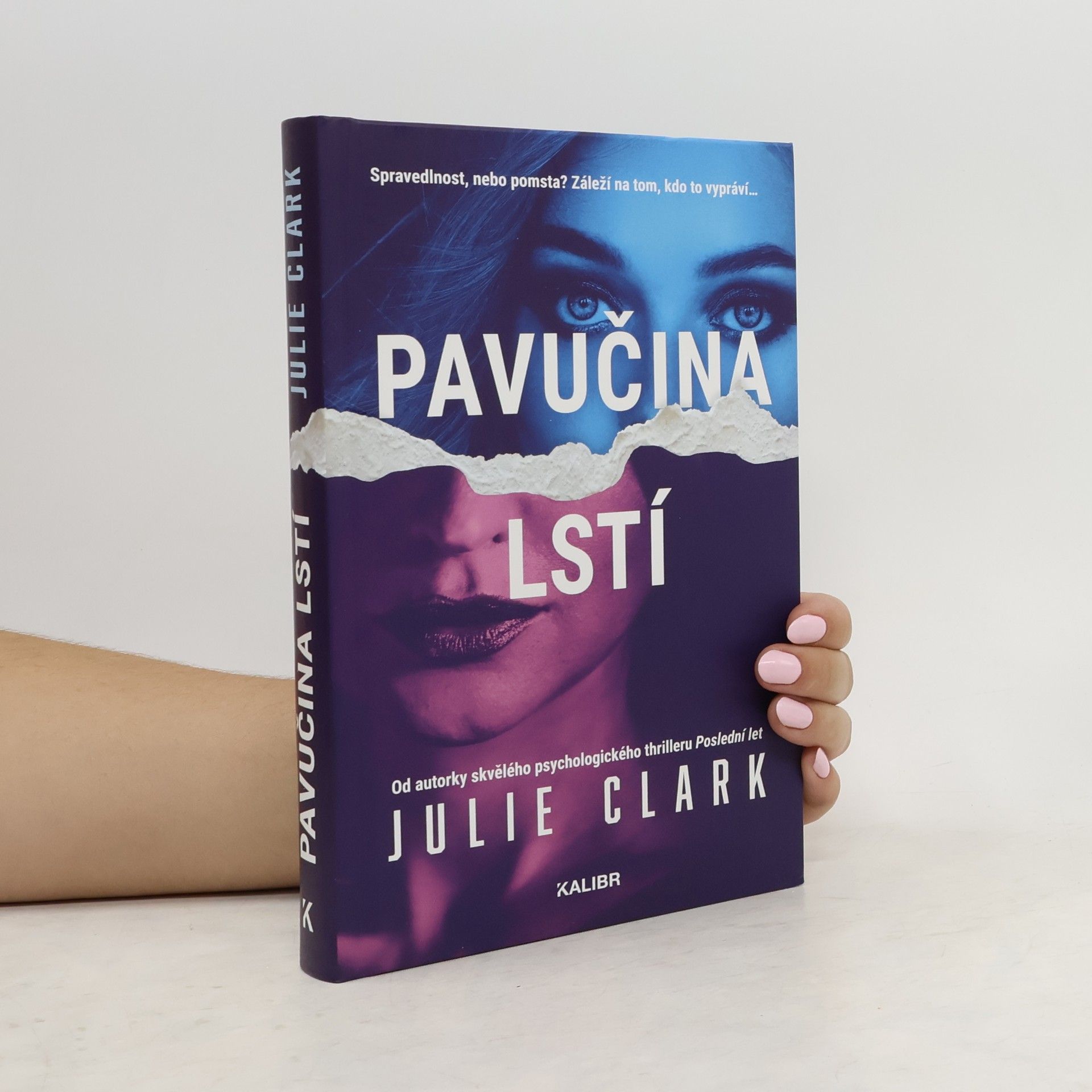 Julie Clark Pavučina lstí