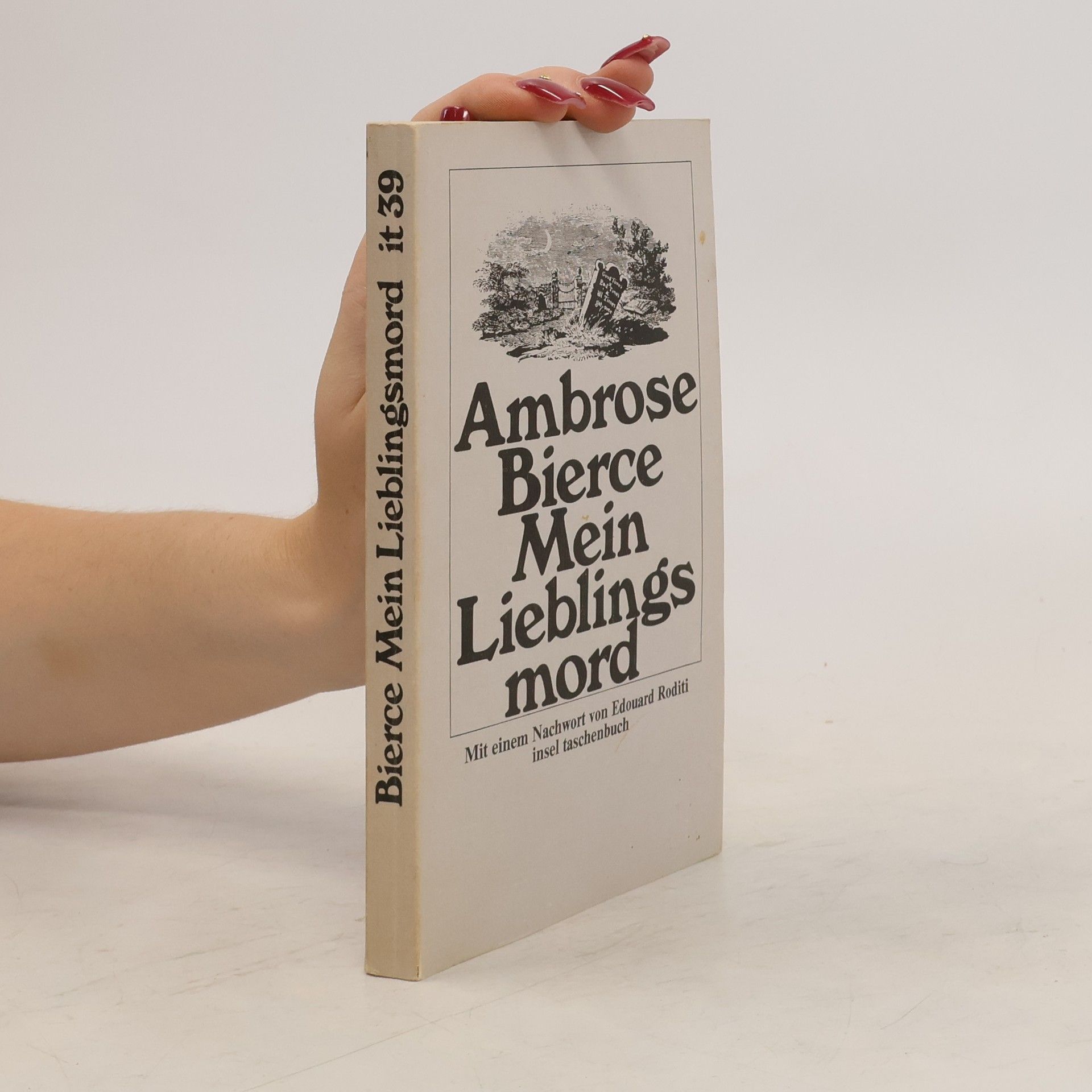 Ambrose Bierce Mein Lieblingsmord