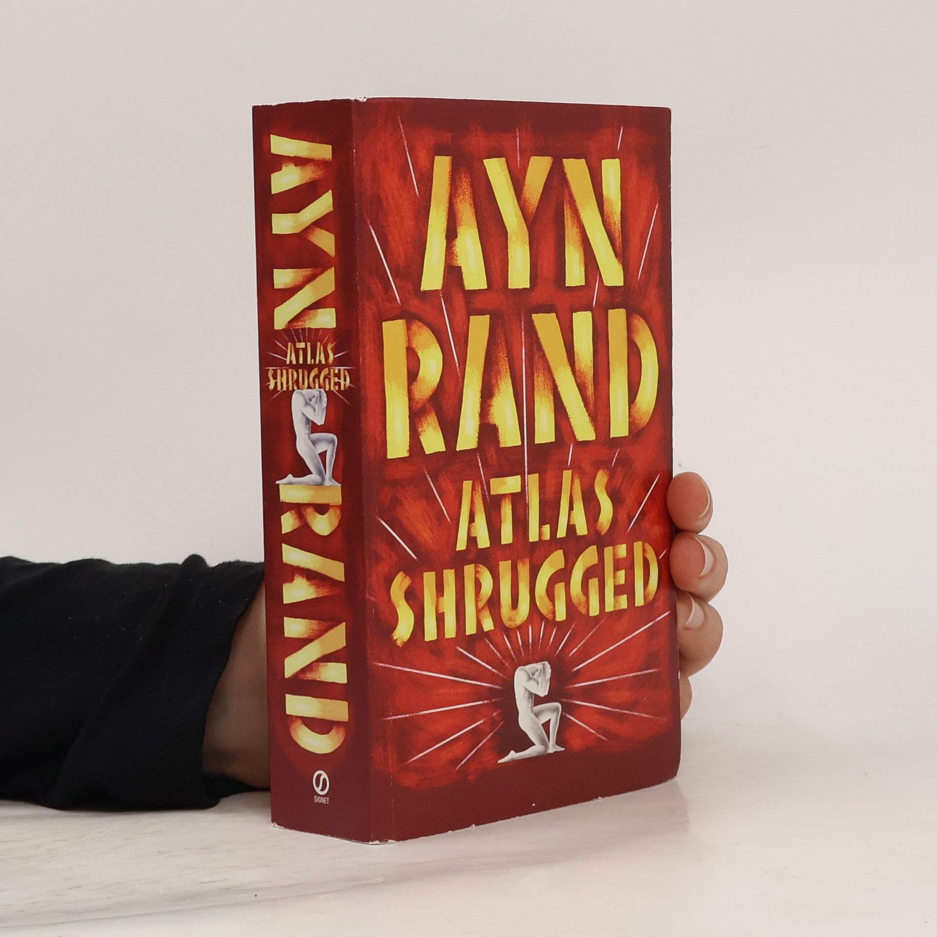 Ayn Rand Atlas Shrugged