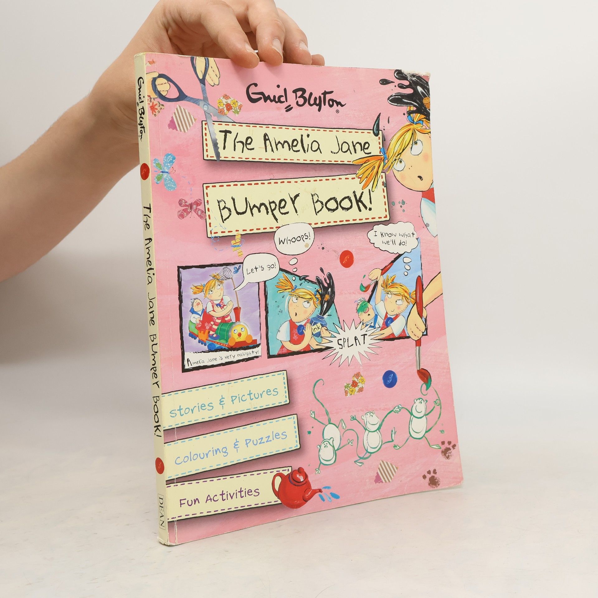 Enid Blyton Amelia Jane Bumper Book!