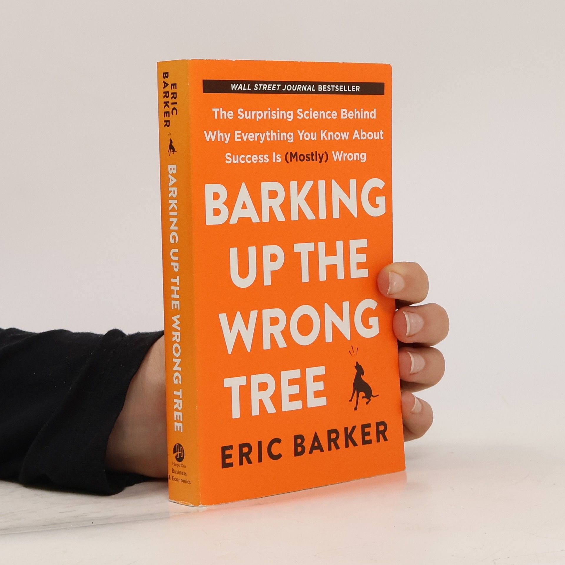 Eric Barker Barking Up the Wrong Tree