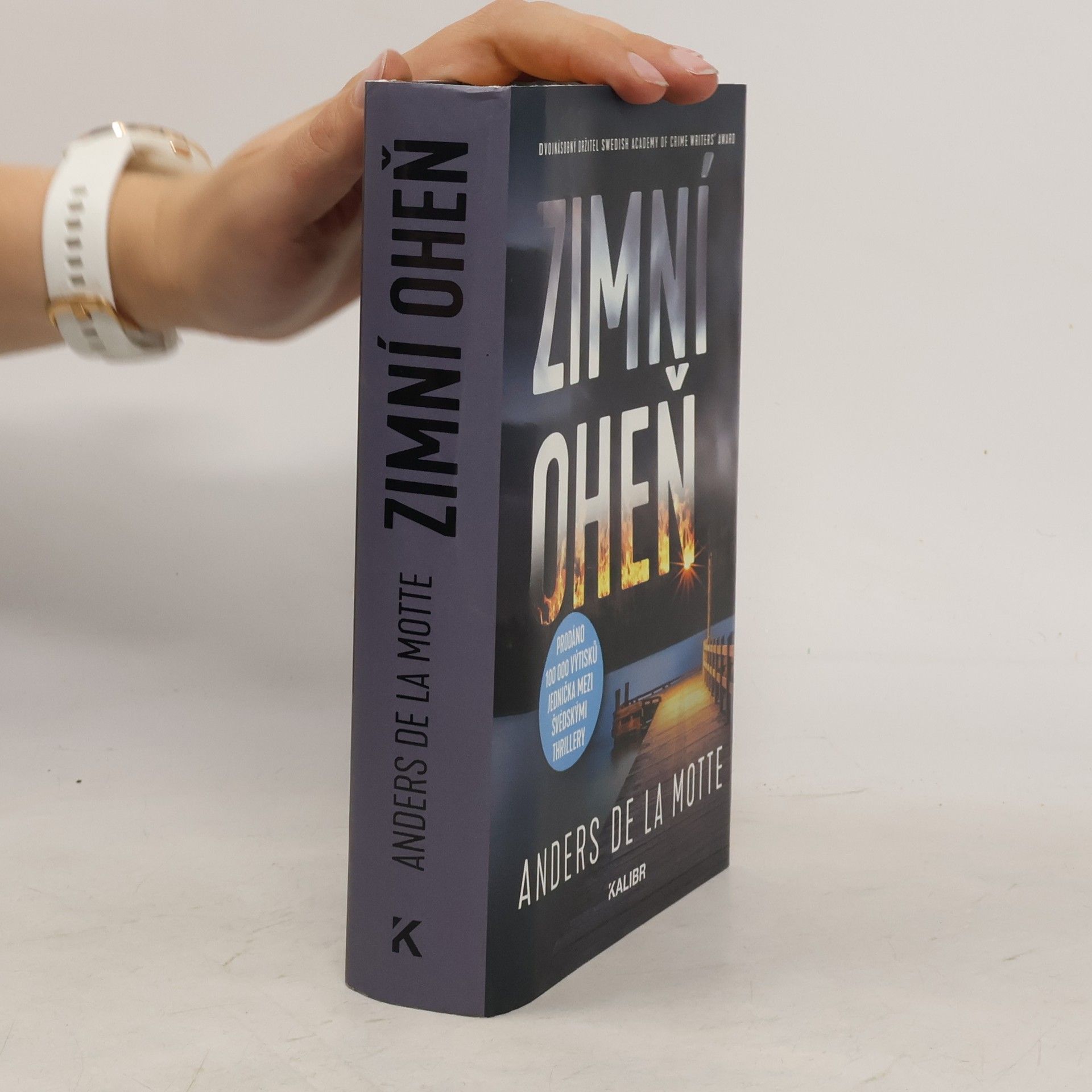 Anders de la Motte Zimní oheň