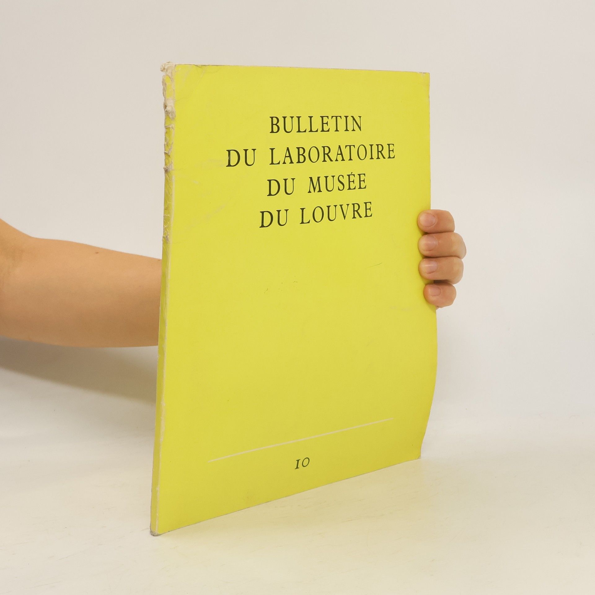 Collectif d'auteurs Bulletin du Laboratoire du Musée du Louvre