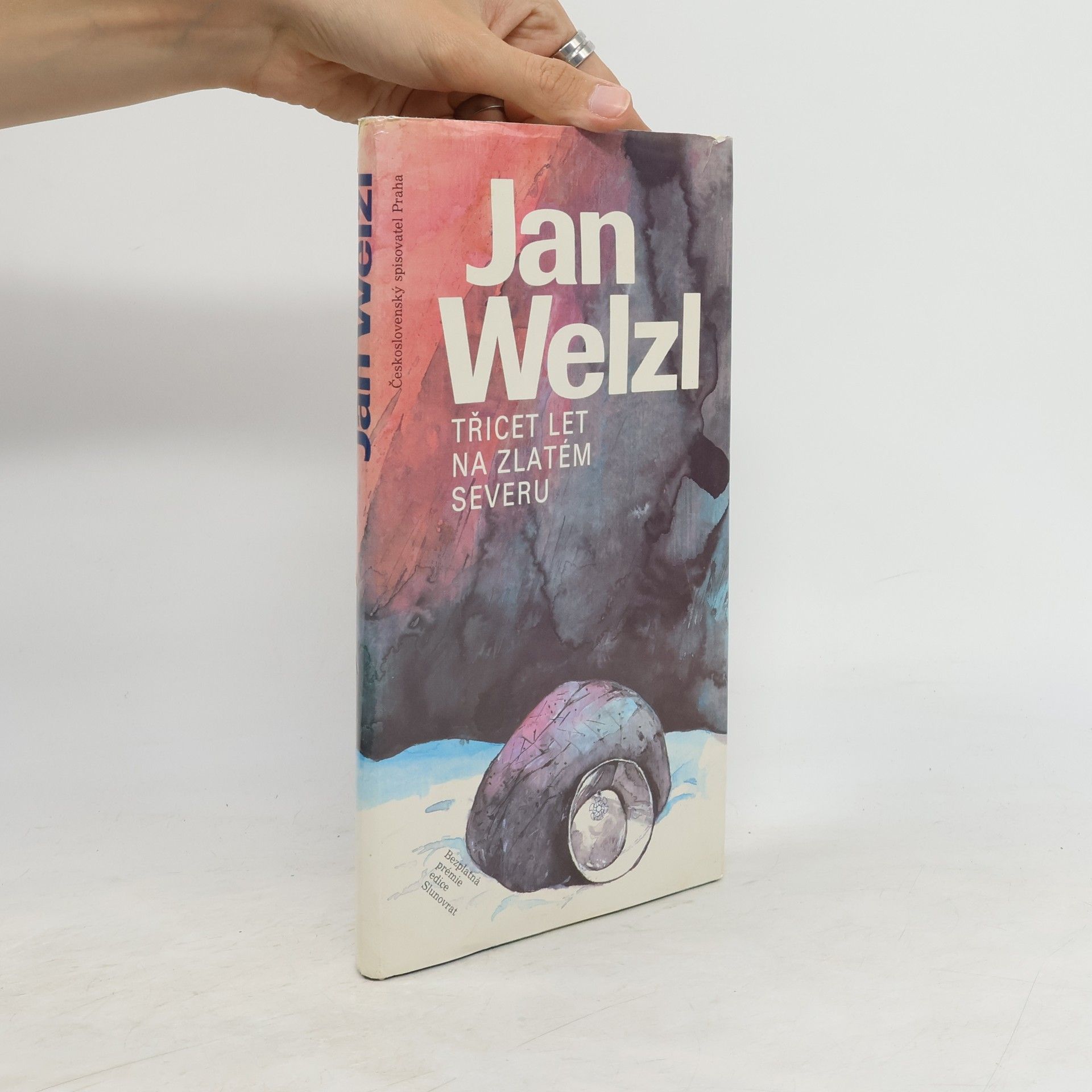 Jan Eskymo Welzl Třicet let na zlatém severu