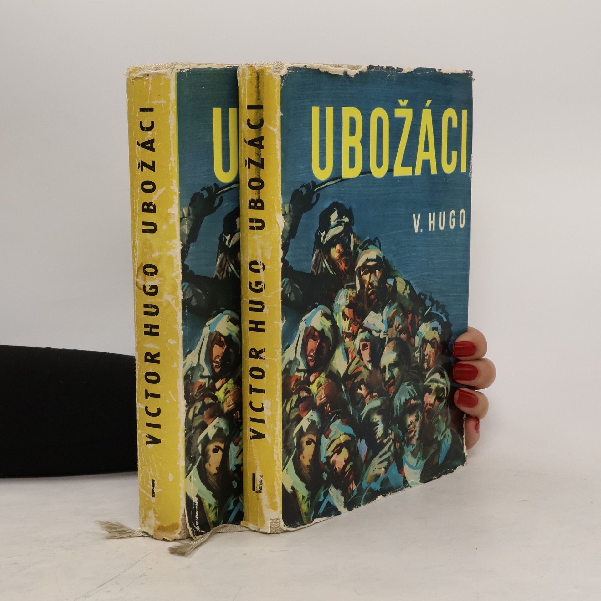 Victor Hugo Ubožáci I. a II. díl