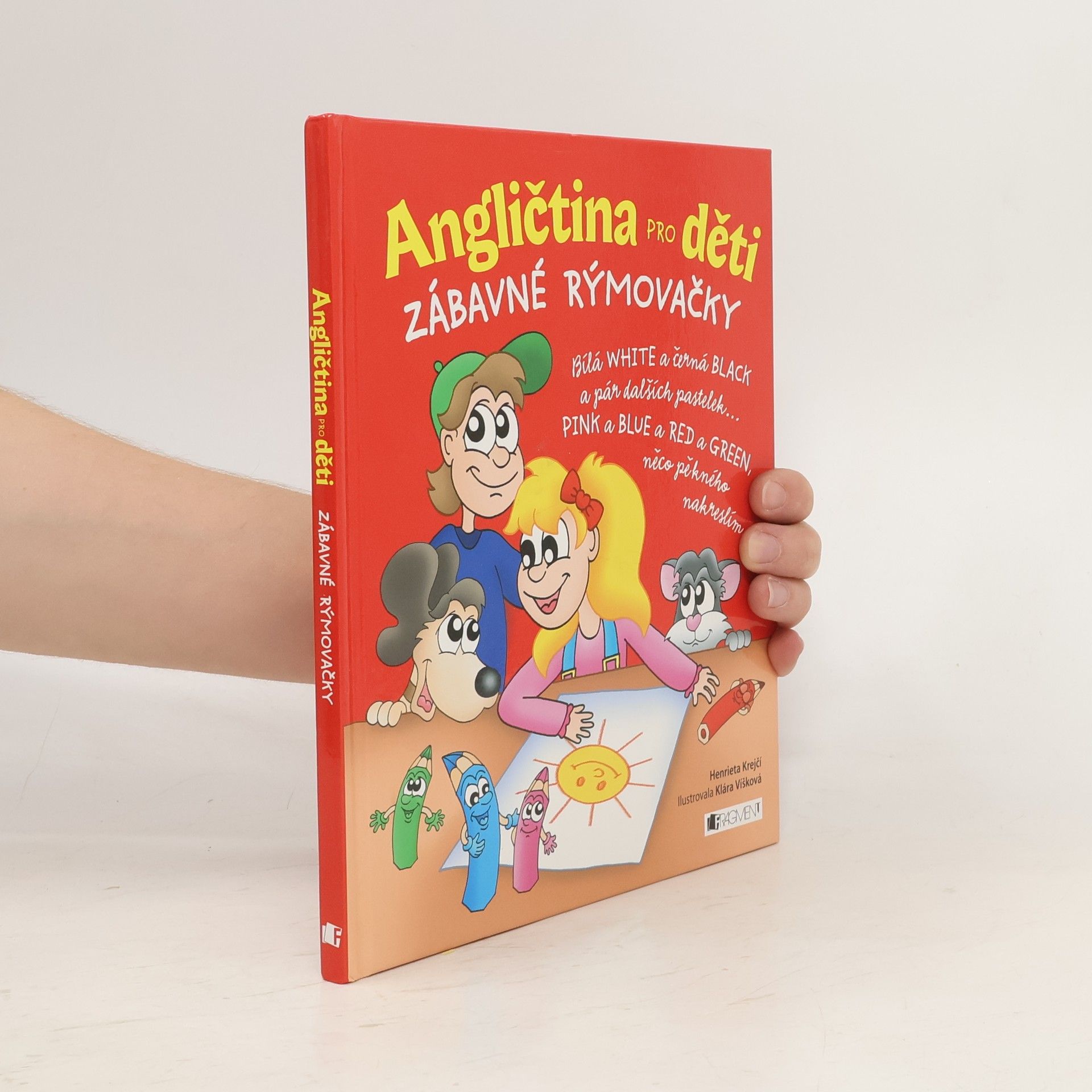 Klára Víšková Angličtina pro děti. Zábavné rýmovačky