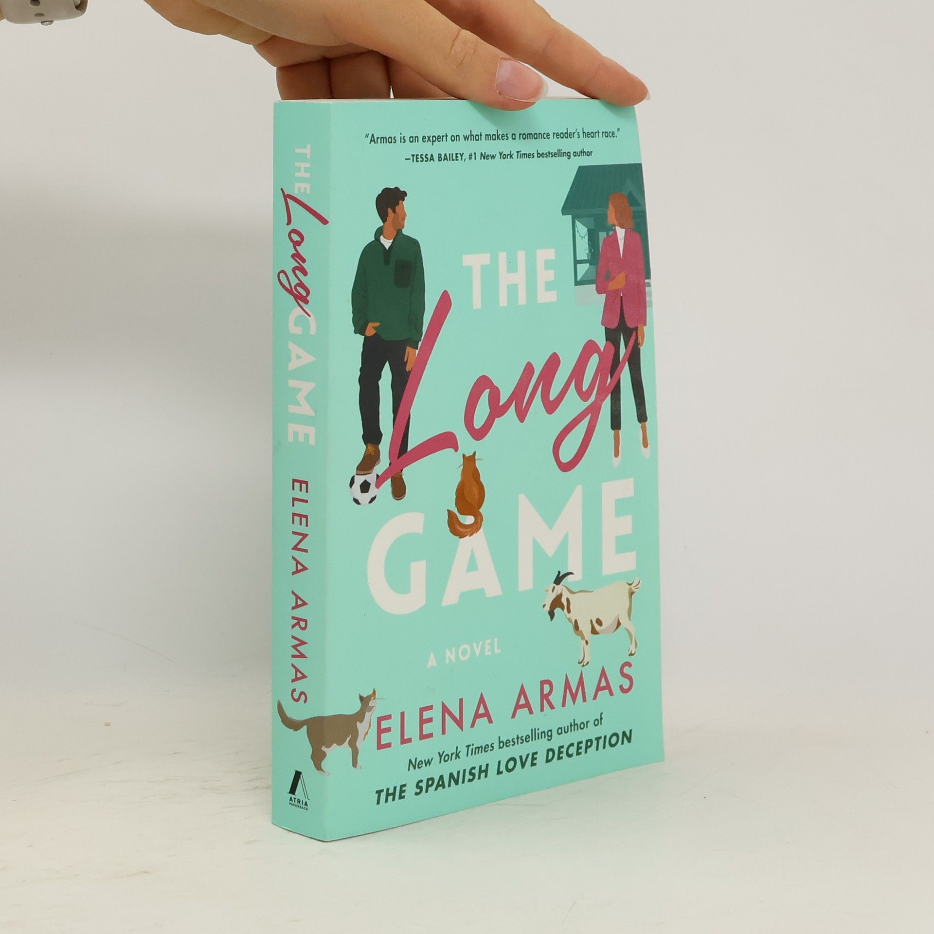 Elena Armas The Long Game