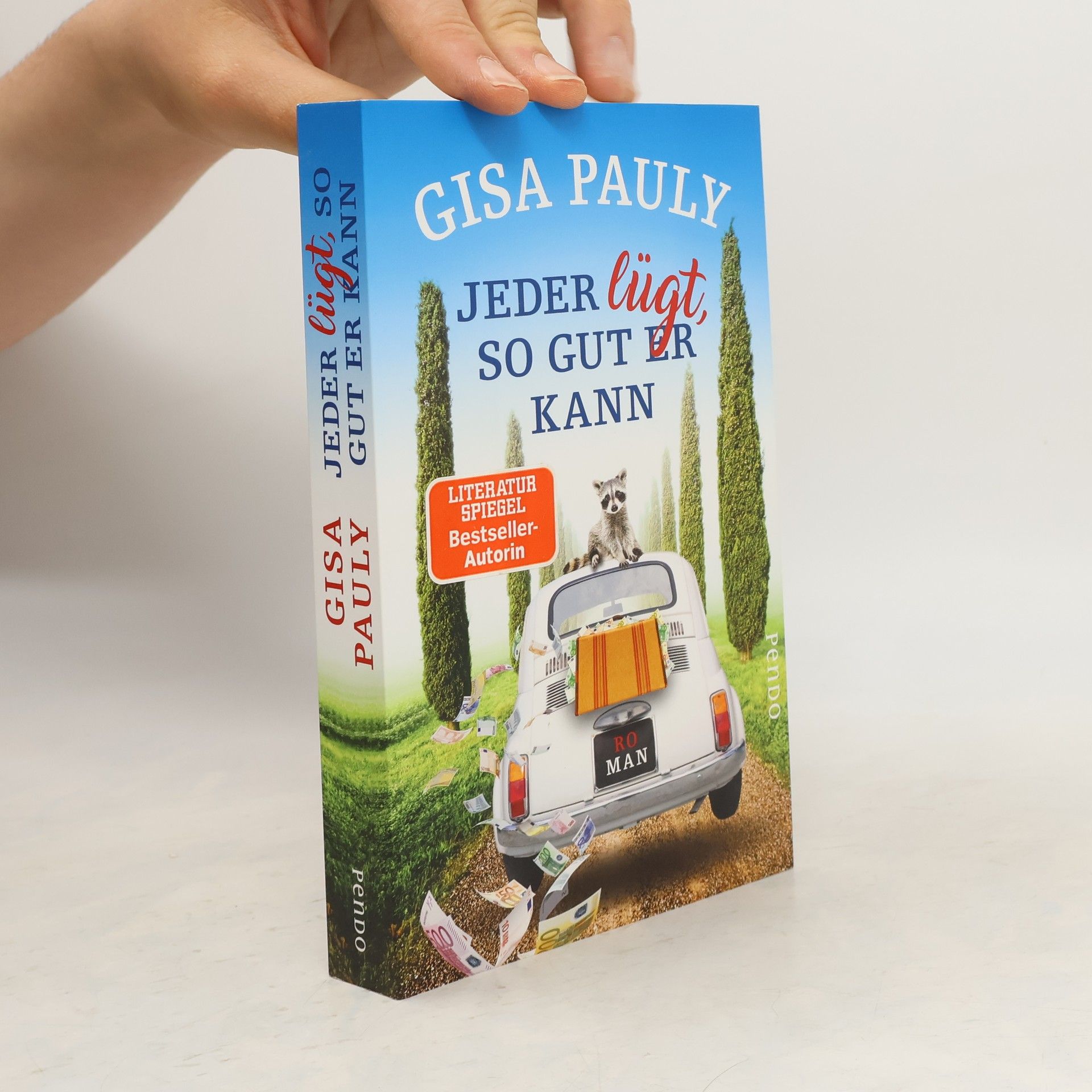 Gisela Pauly Jeder lügt, so gut er kann