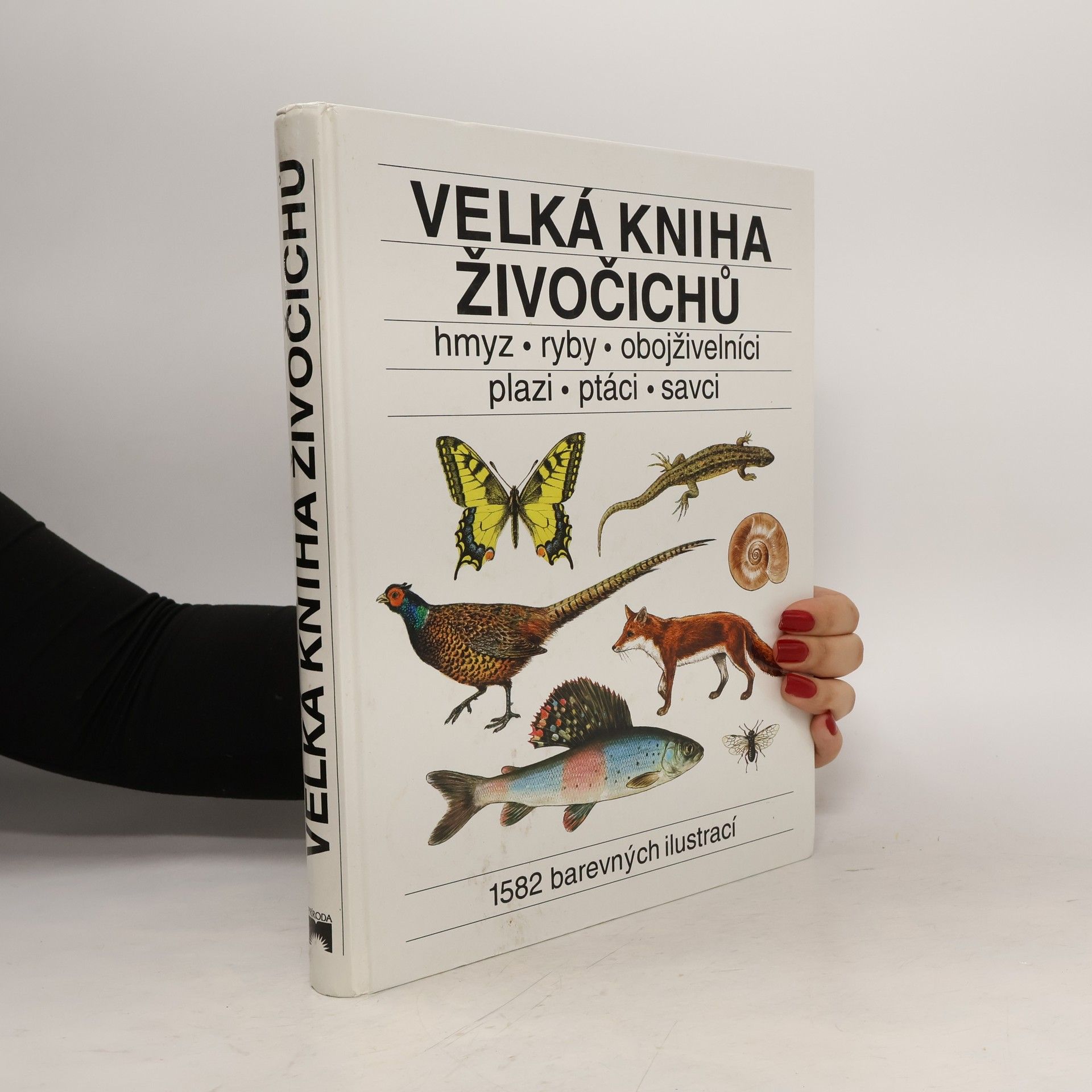 Jindřich Krejča Velká kniha živočichů : hmyz, ryby, obojživelníci, plazi, ptáci, savci