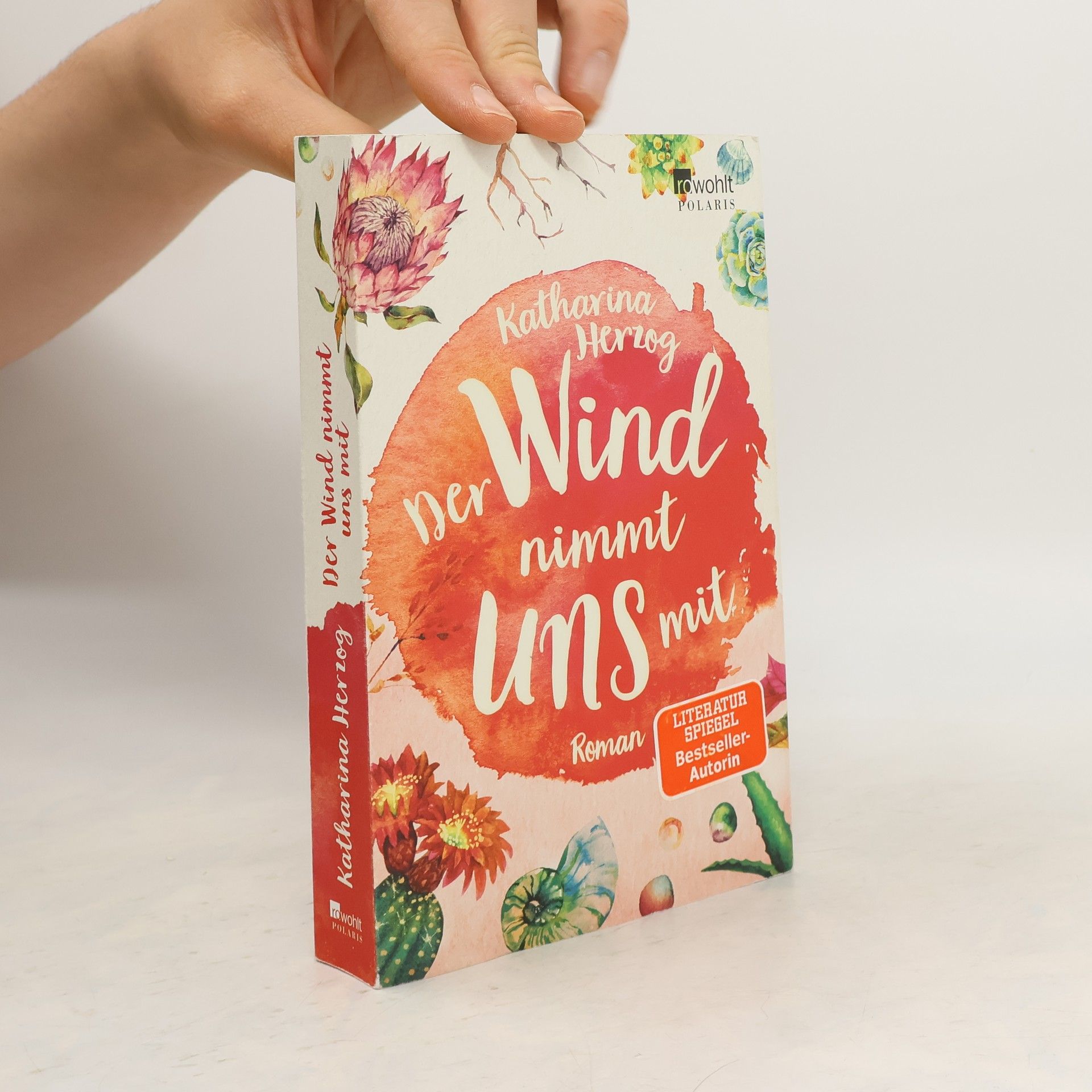 Irene-Katharina Herzog Der Wind nimmt uns mit