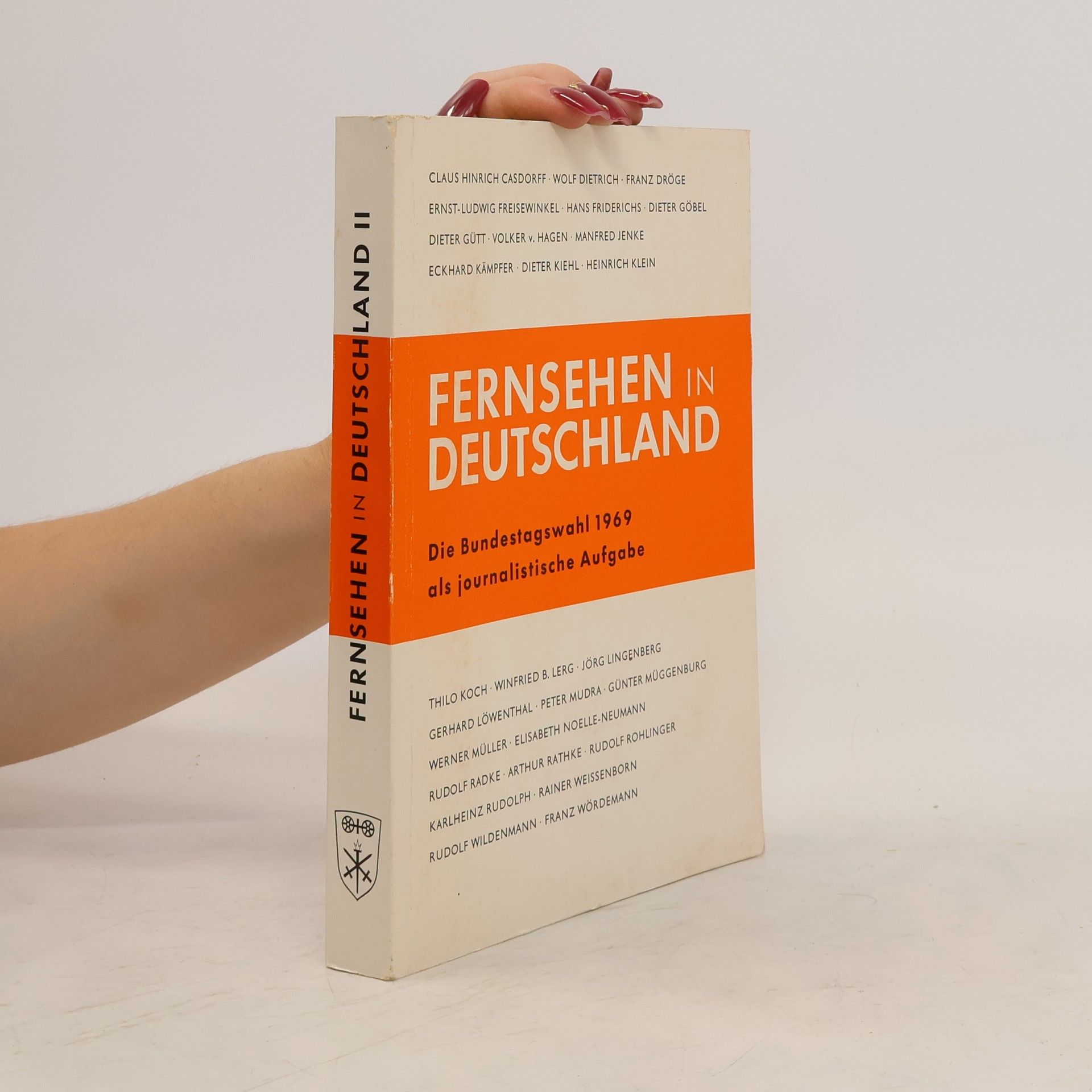 Collectif d'auteurs Fernsehen in Deutschland II