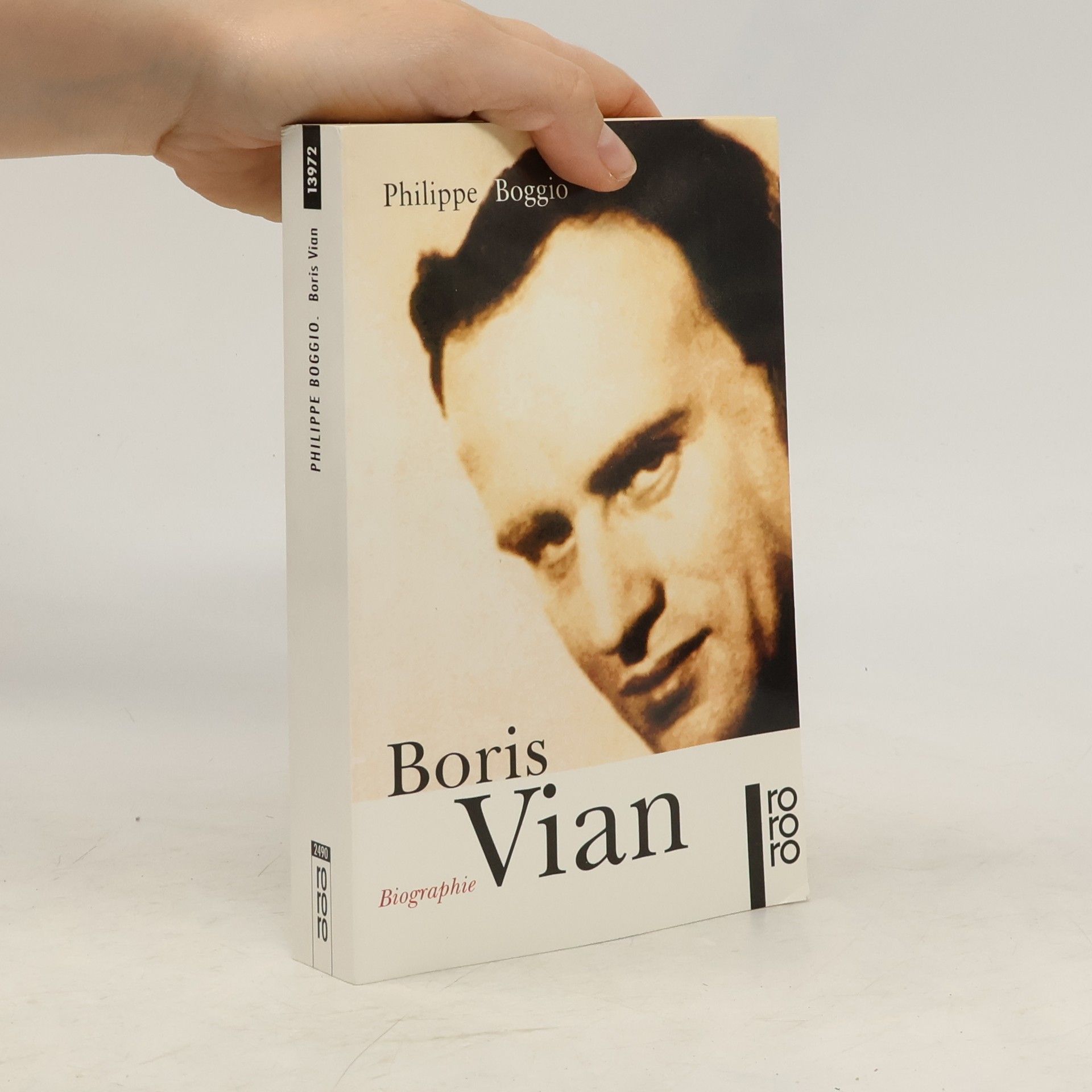 Philippe Boggio Boris Vian