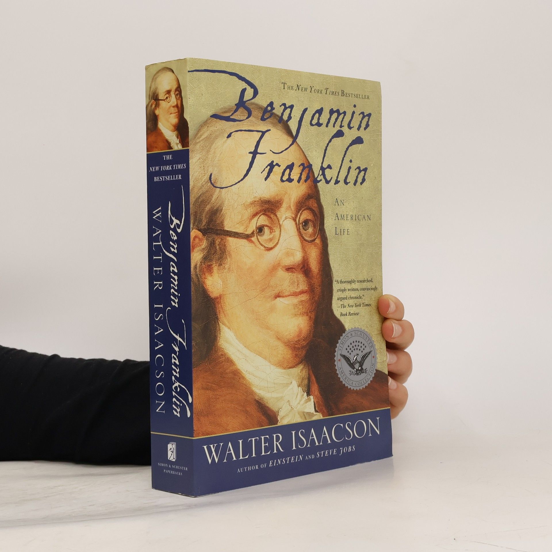 Walter Isaacson Benjamin Franklin
