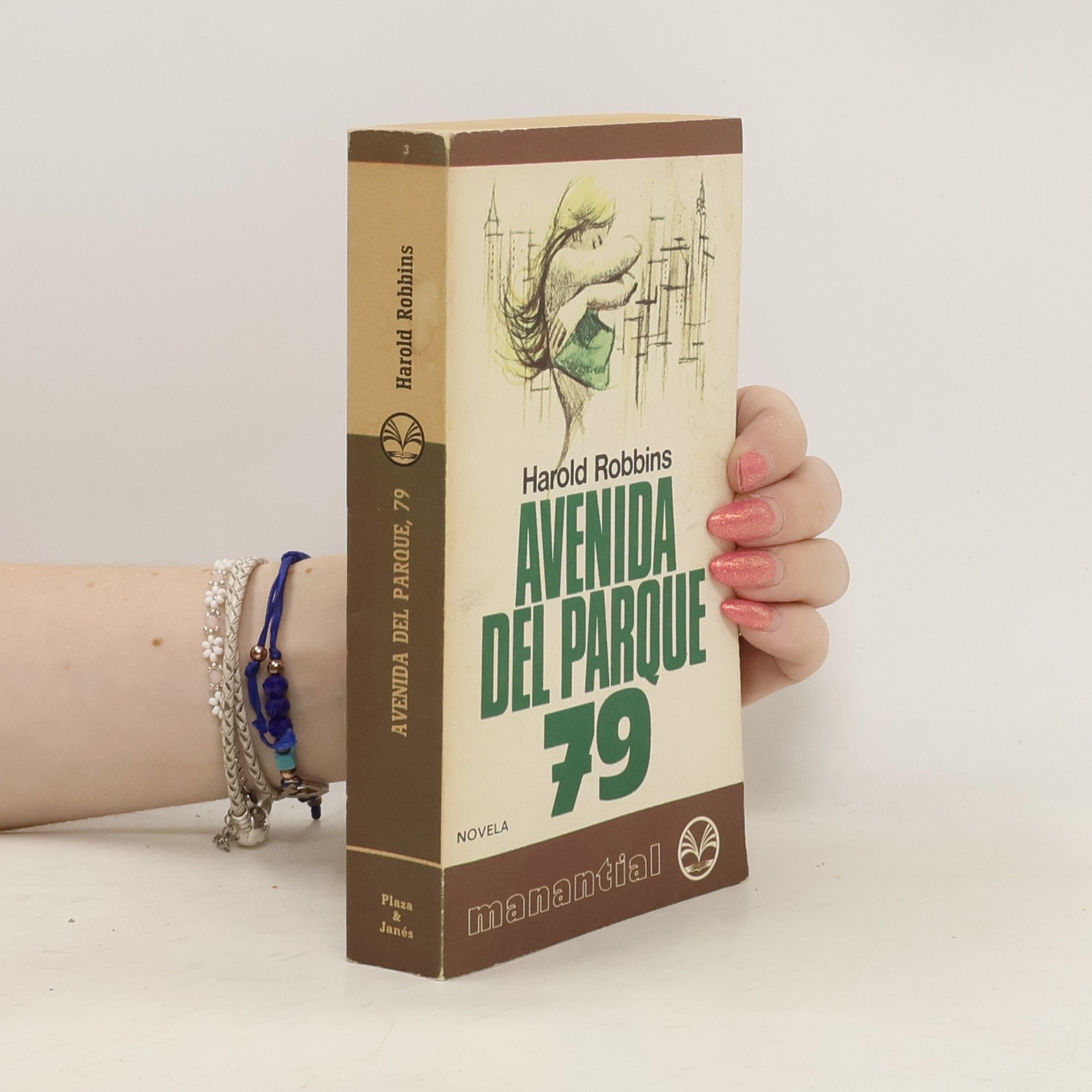 Harold Robbins Avenida del parque 79