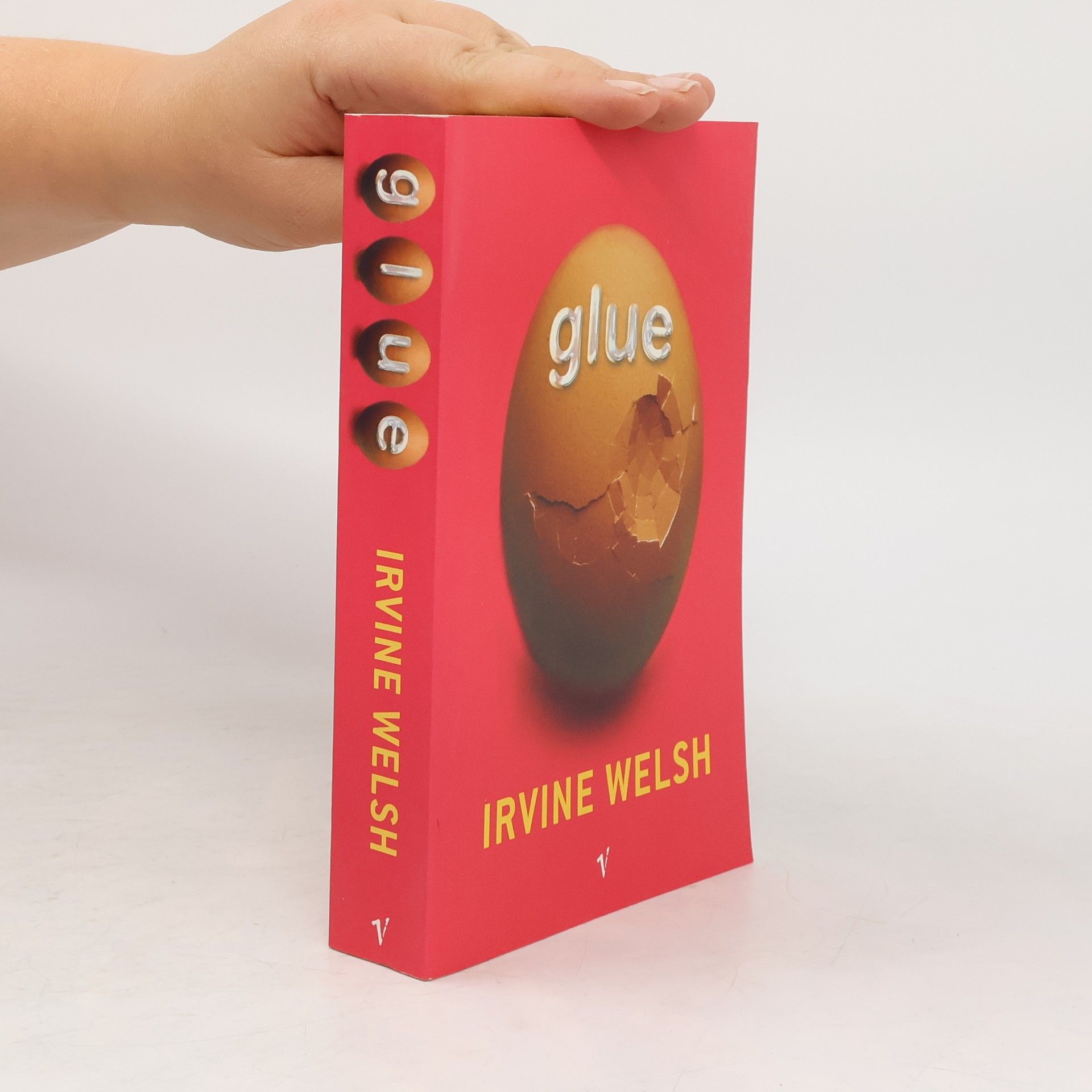 Irvine Welsh Glue