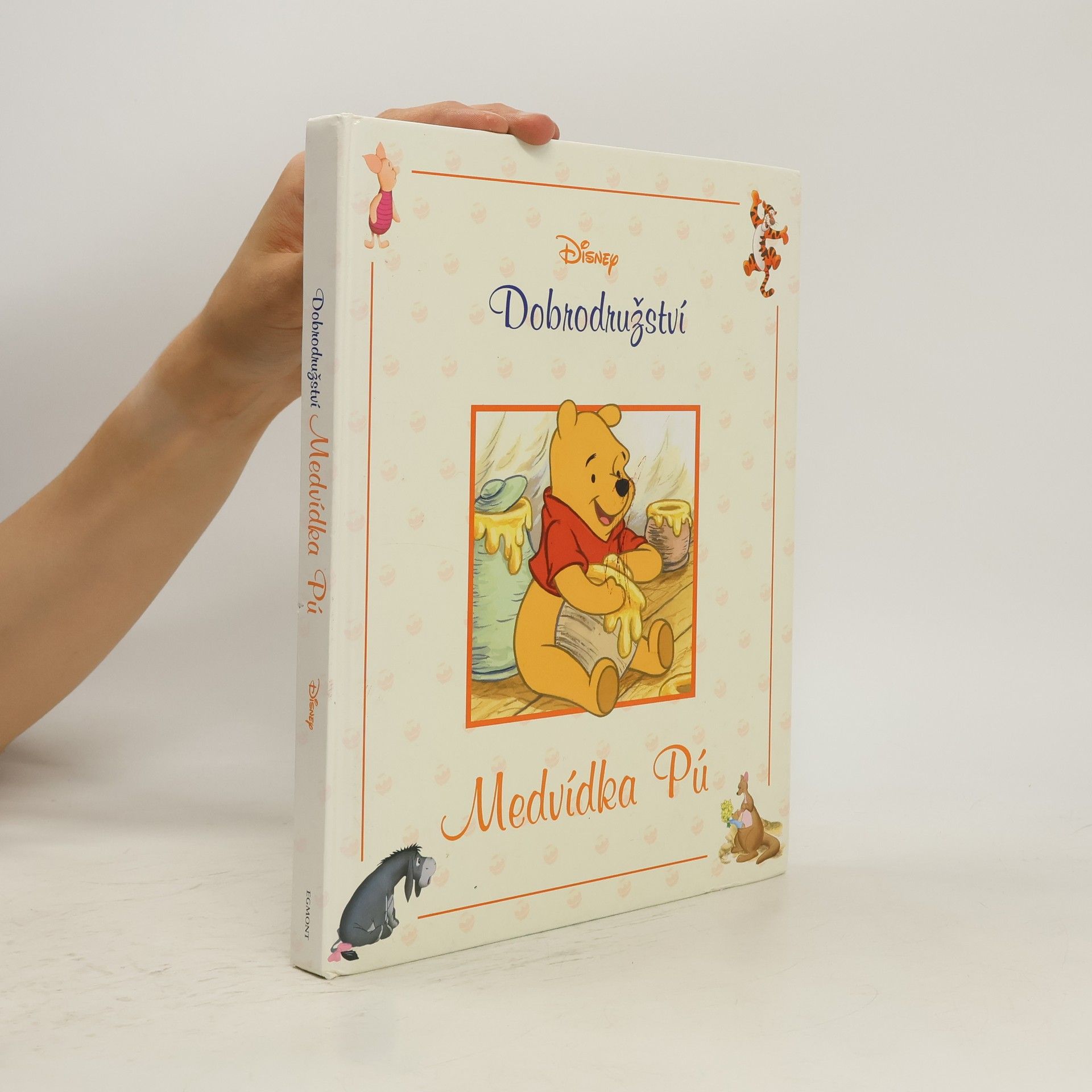 Collectif d'auteurs Dobrodružství Medvídka Pú