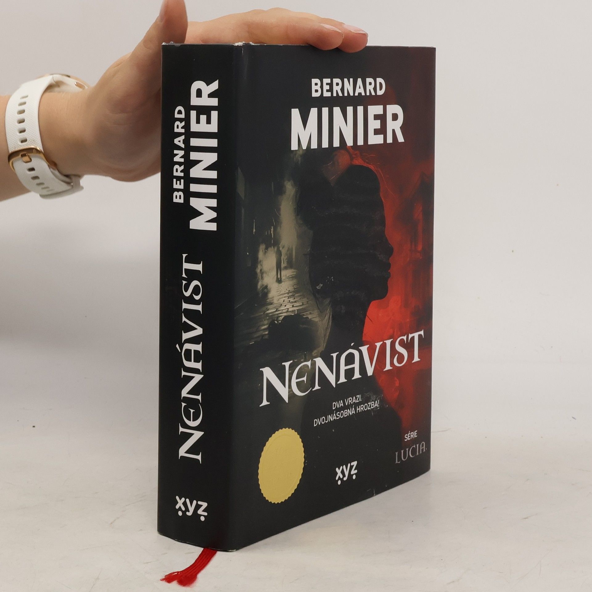 Bernard Minier Nenávist