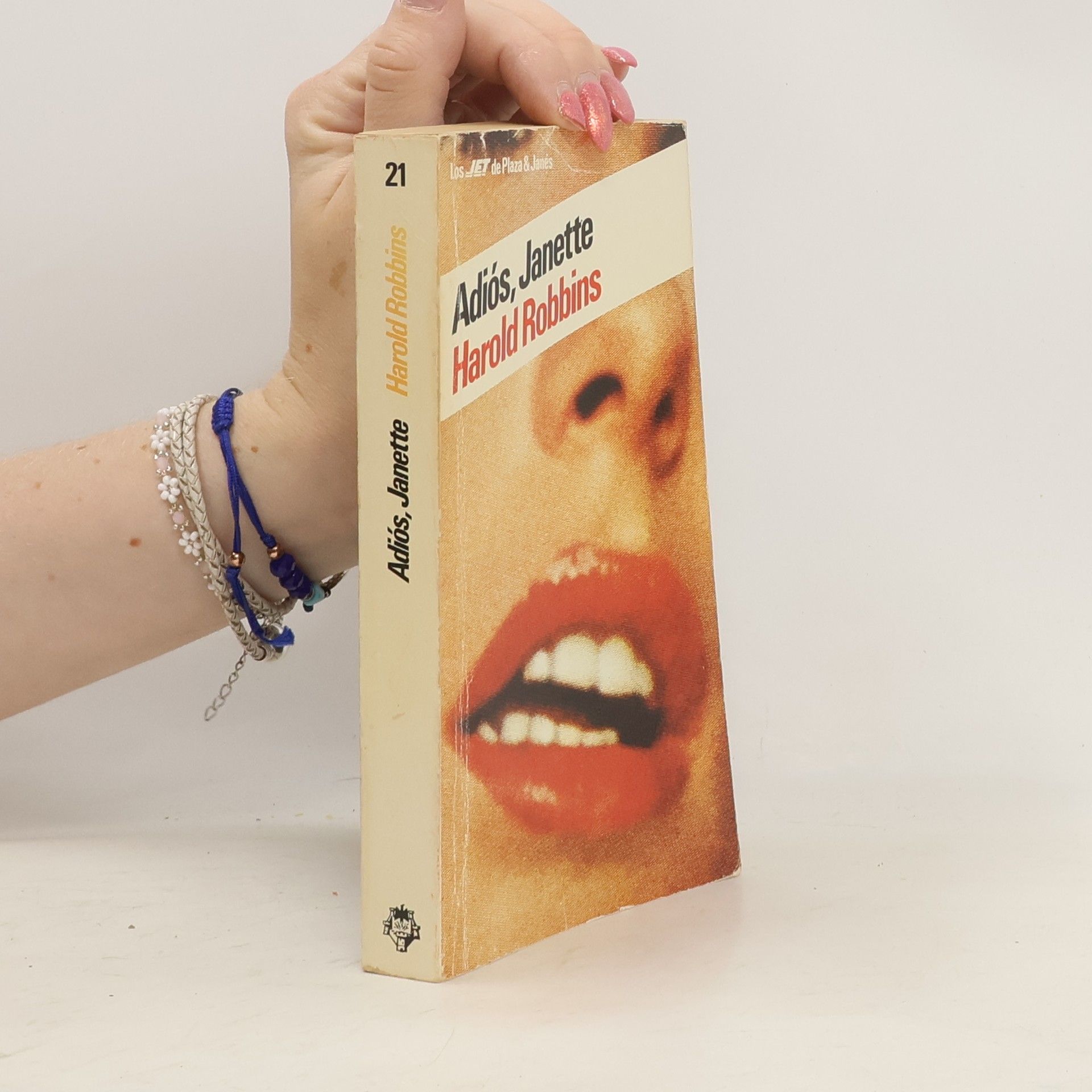 Harold Robbins Adios, Janette