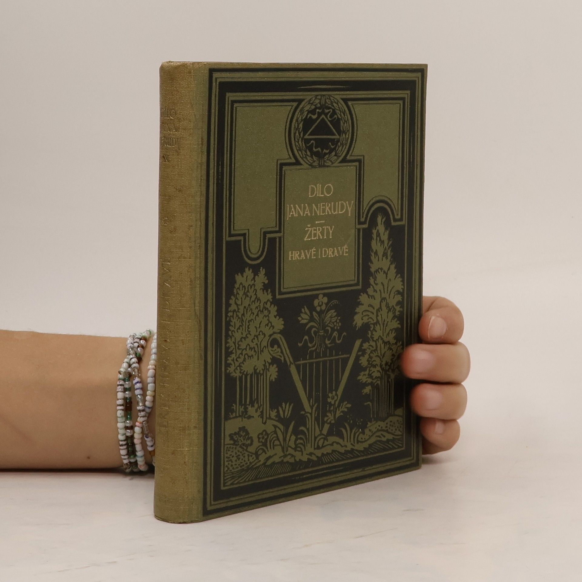 Jan Neruda Dílo Jana Nerudy X. Žerty, hravé i dravé