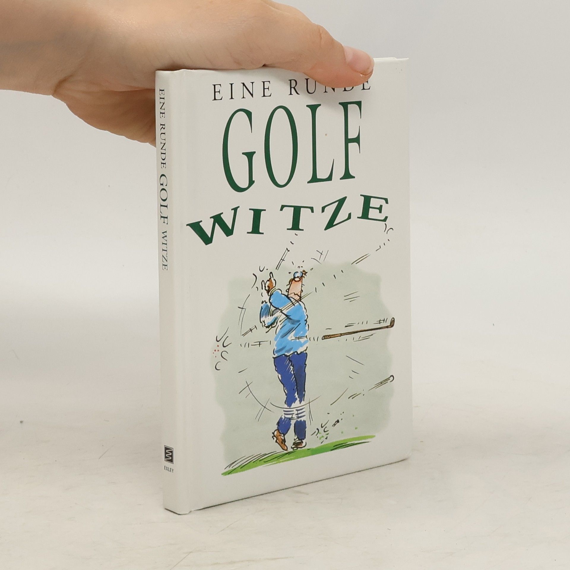 Bill Stott Eine Runde Golf