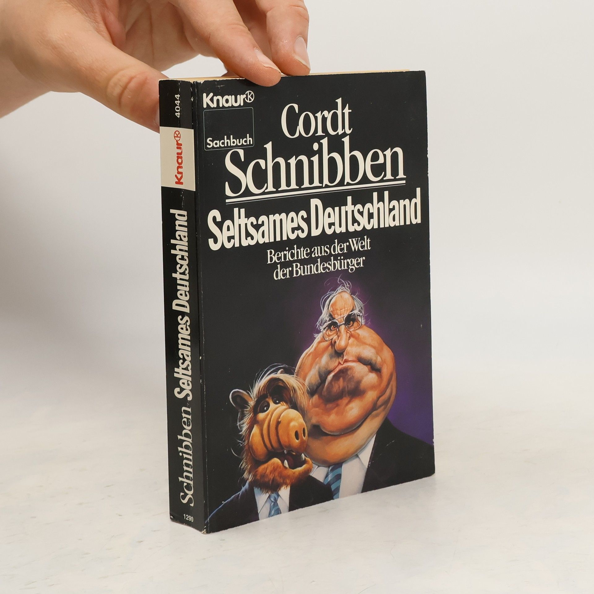 Cordt Schnibben Seltsames Deutschland