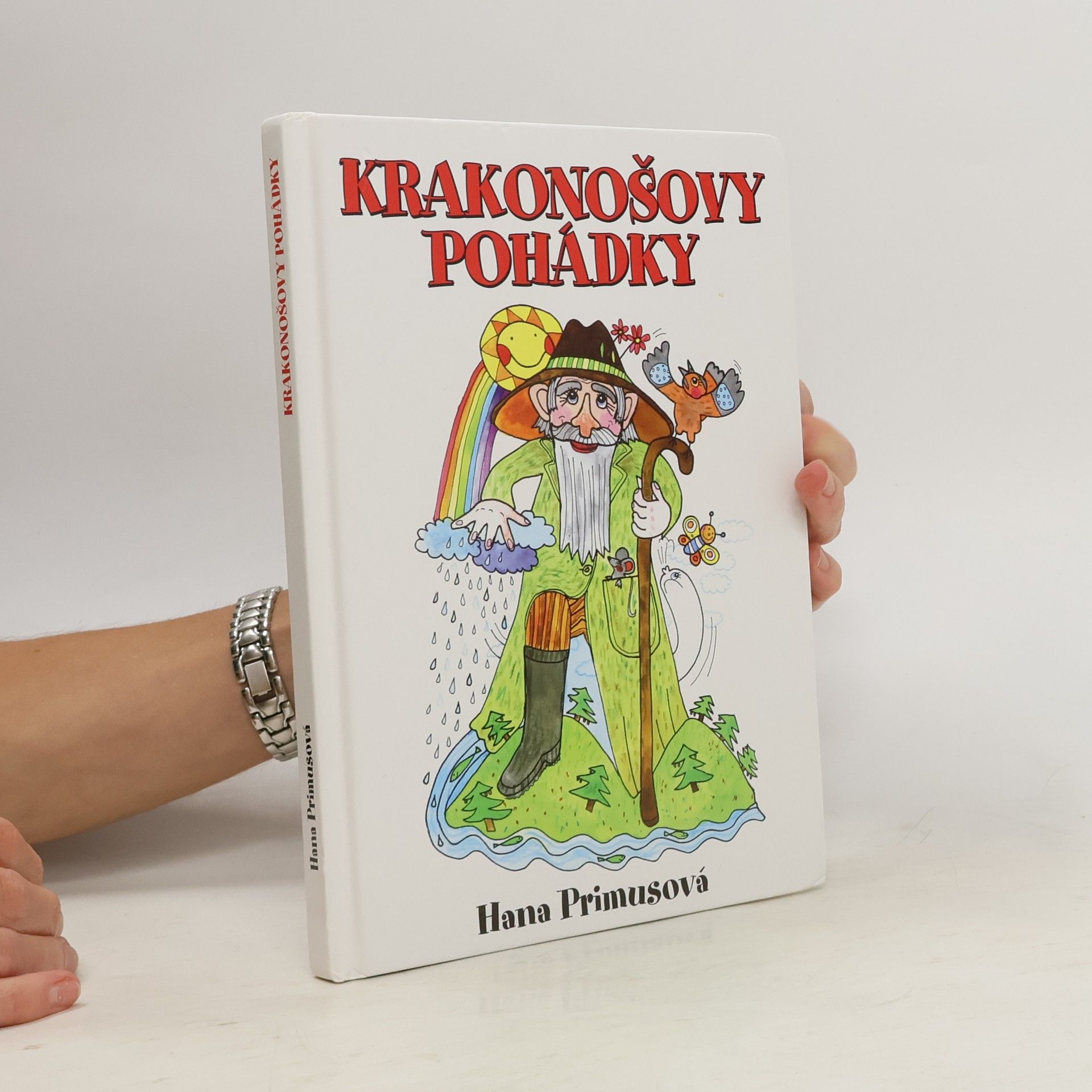 Hana Primusová Krakonošovy pohádky